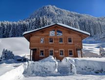 Wohnung in Sankt Gallenkirch mit Terrasse, Grill