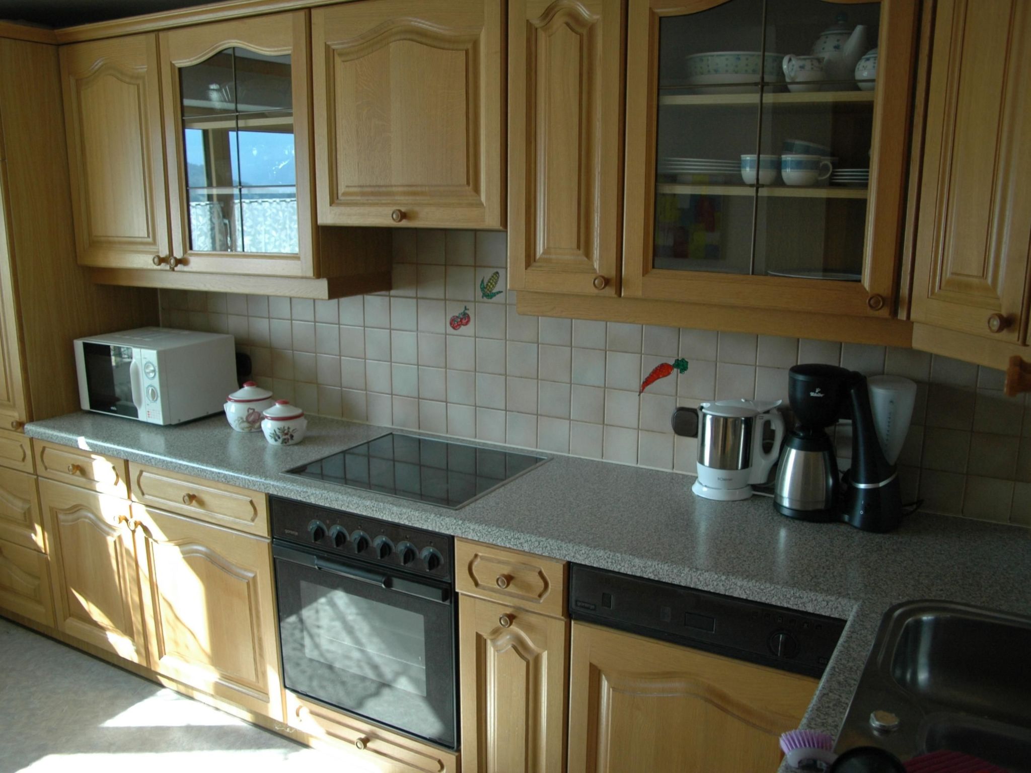 Große Wohnung in Silbertal mit Großem Garten-Binnen