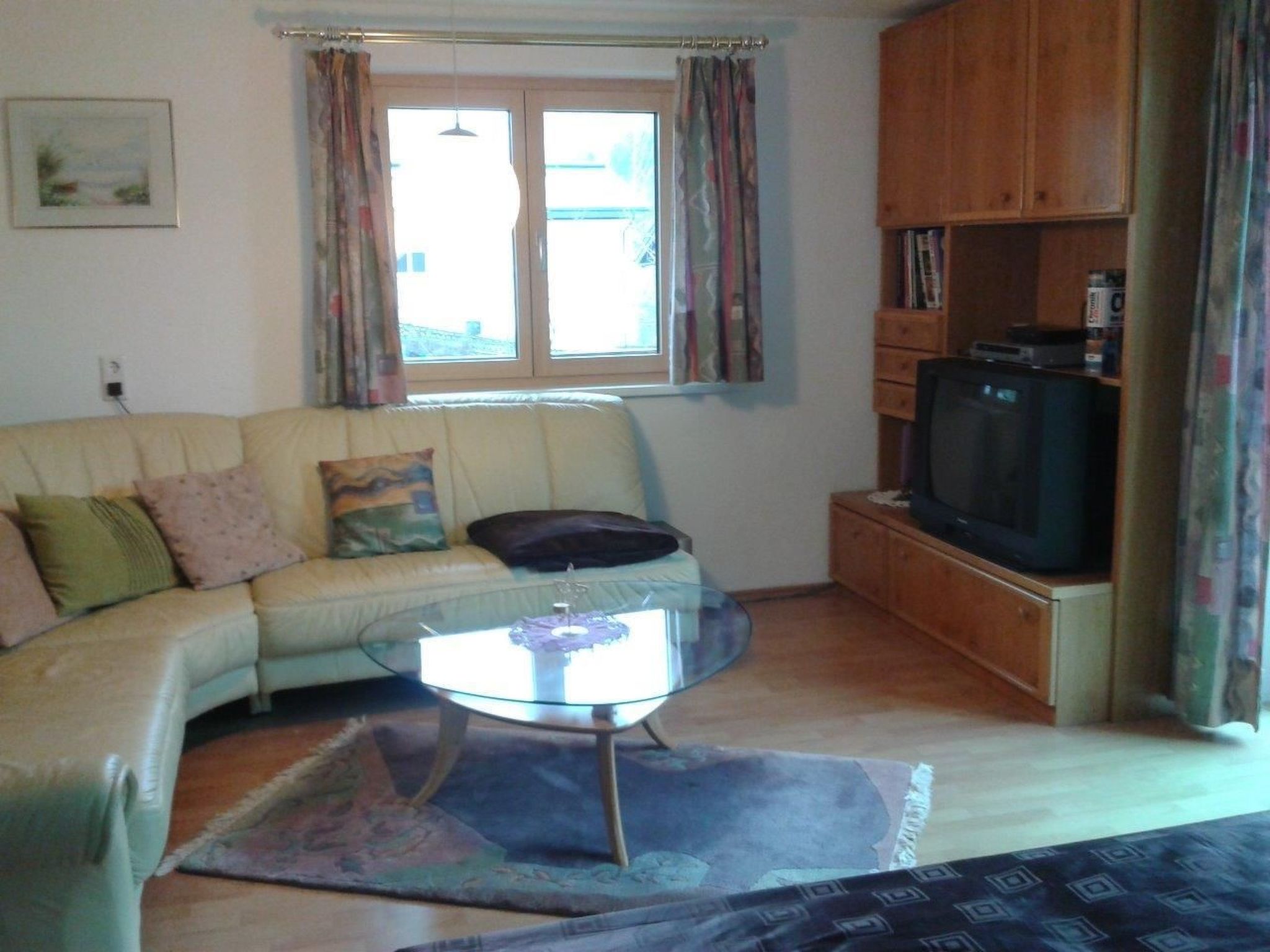 Große Wohnung in Silbertal mit Großem Garten-Binnen