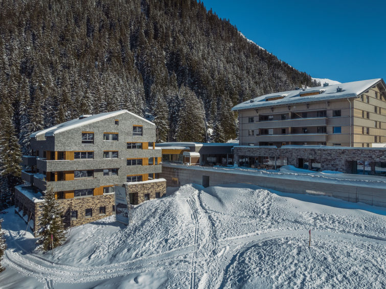 Апартаменты Alpin Resort Montafon