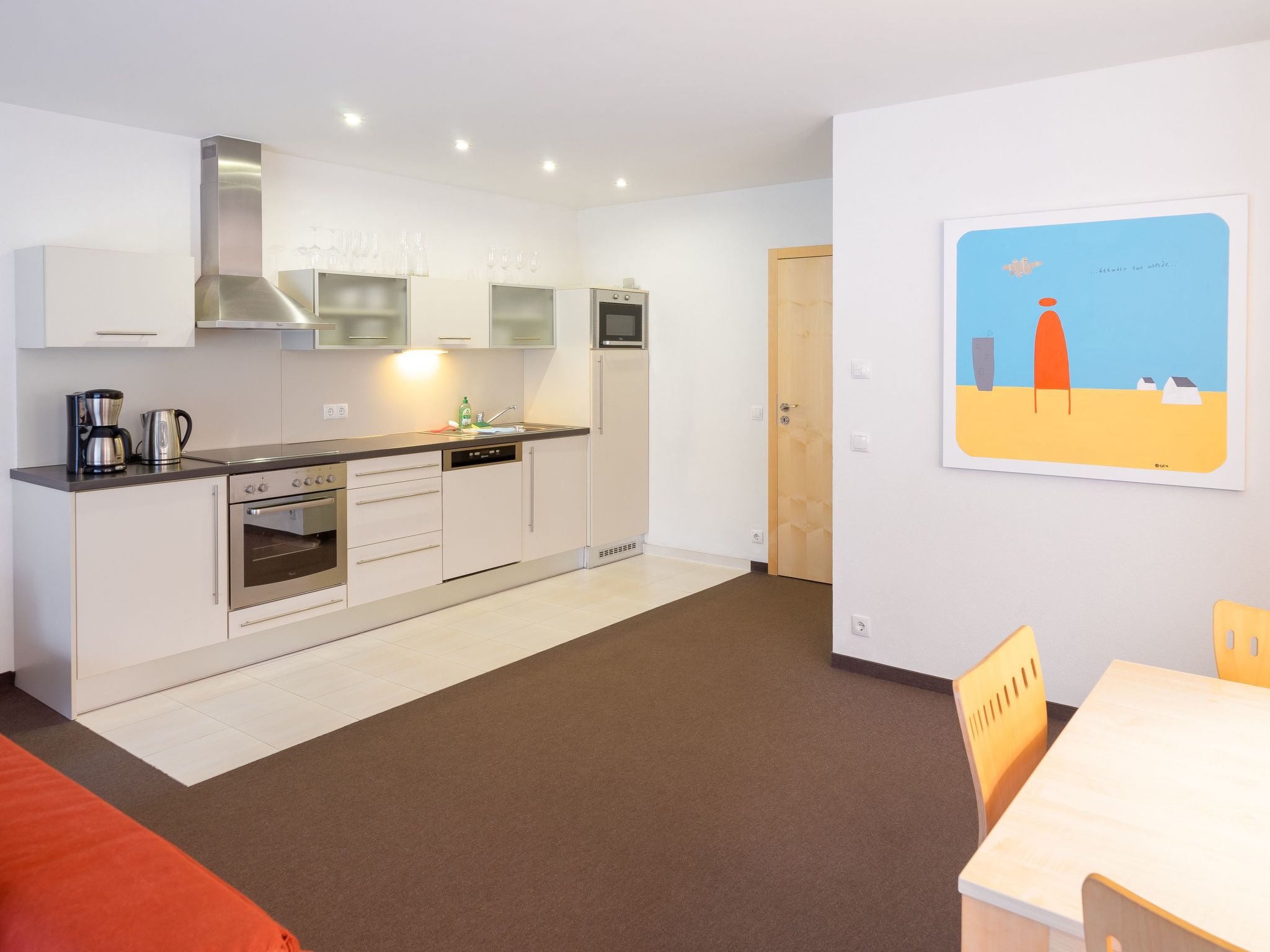 Bohemia 3 in Gargellen-Inside