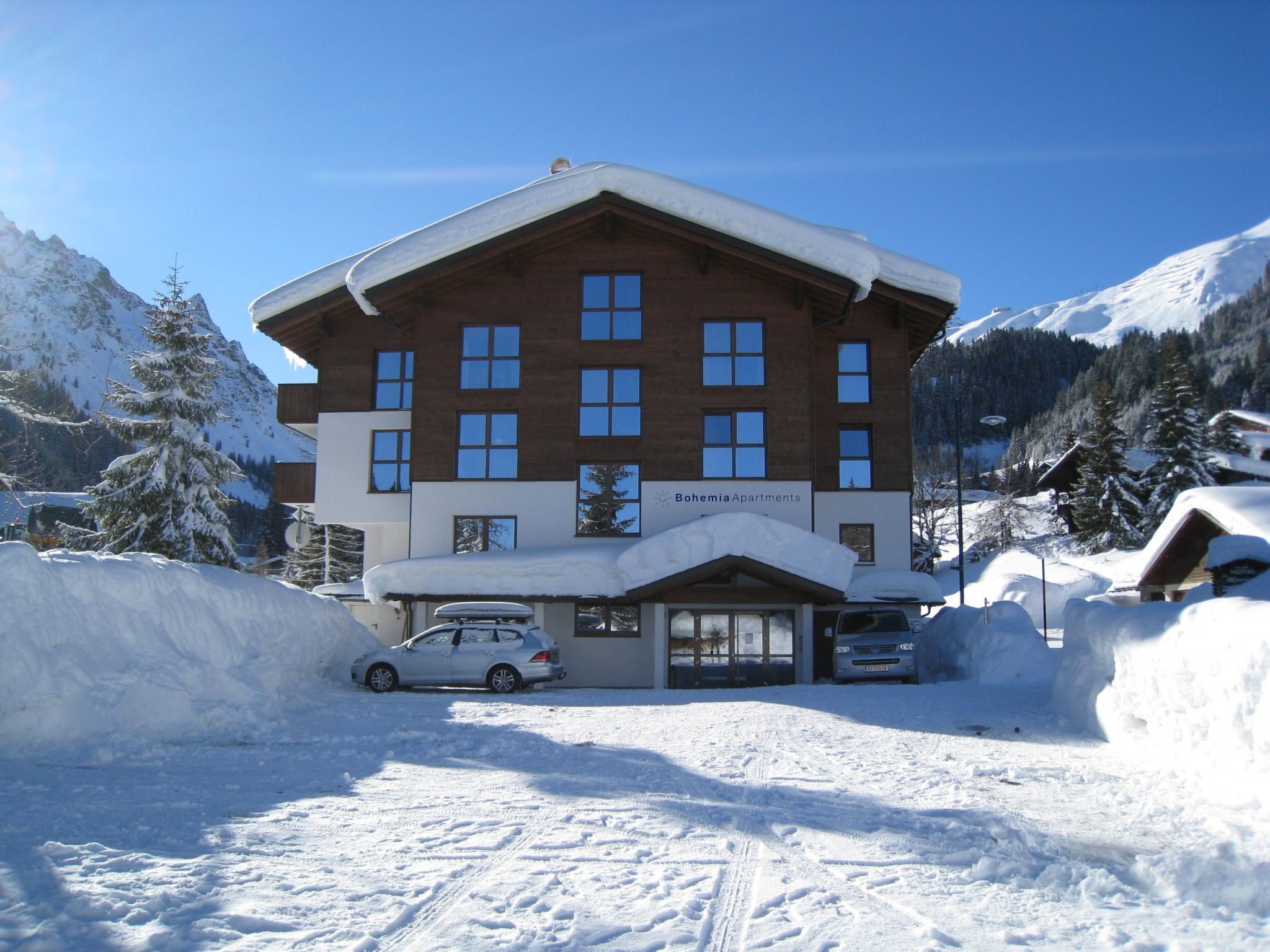 Bohemia 3 in Sankt Gallenkirch-Dedans