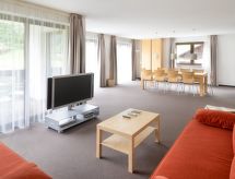 Ruim 10-persoons appartement in Gargellen met tuin, vlakbij centrum en skilift - thumbnail 4