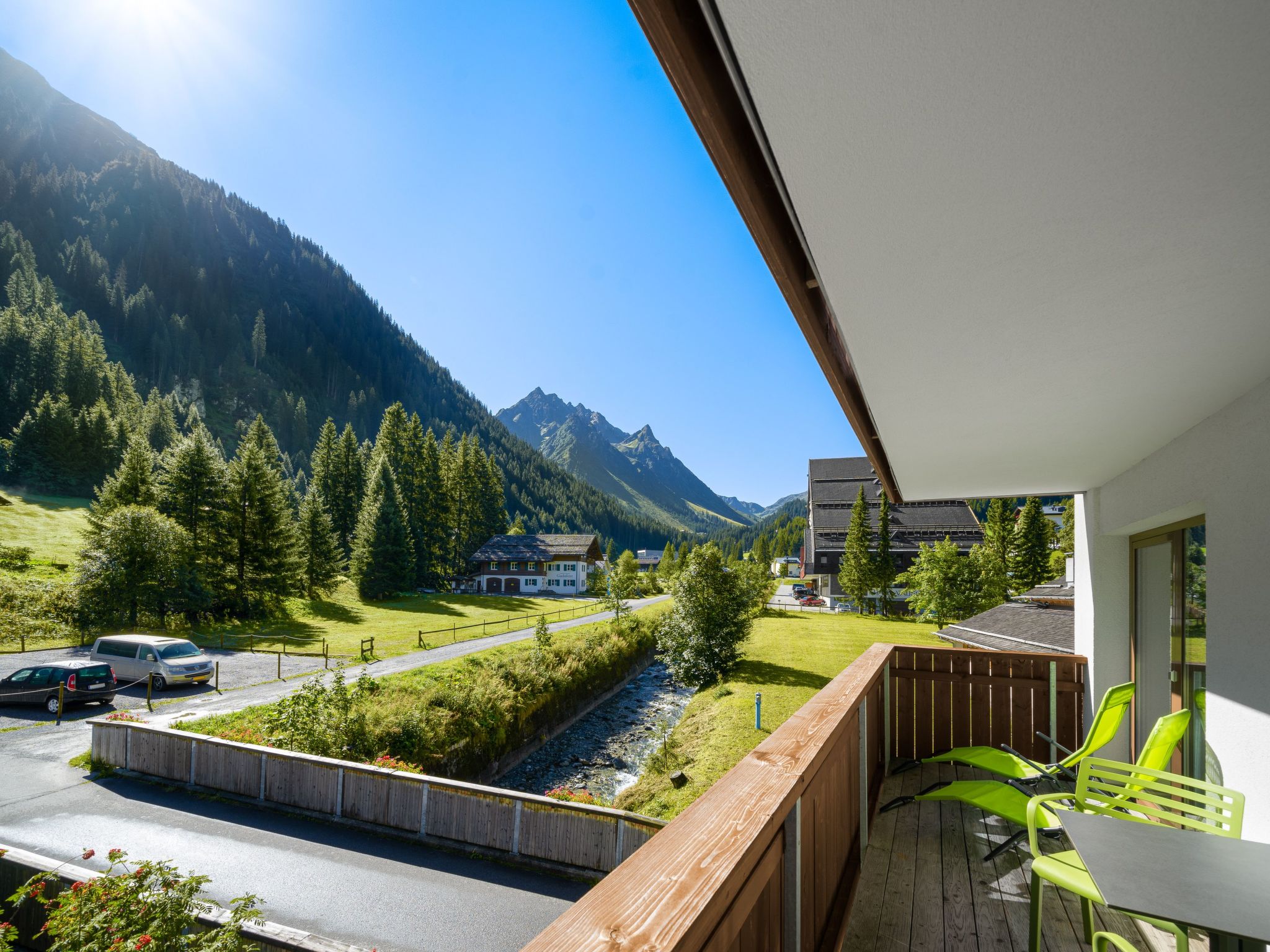 Bohemia 1 in Gargellen-Binnen