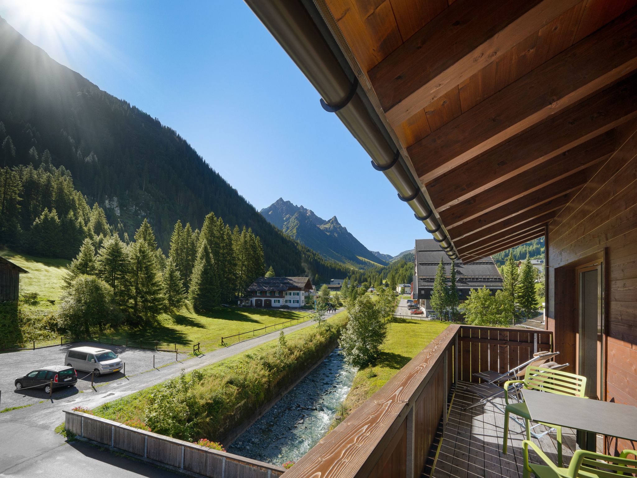 Bohemia 1 in Gargellen-Binnen