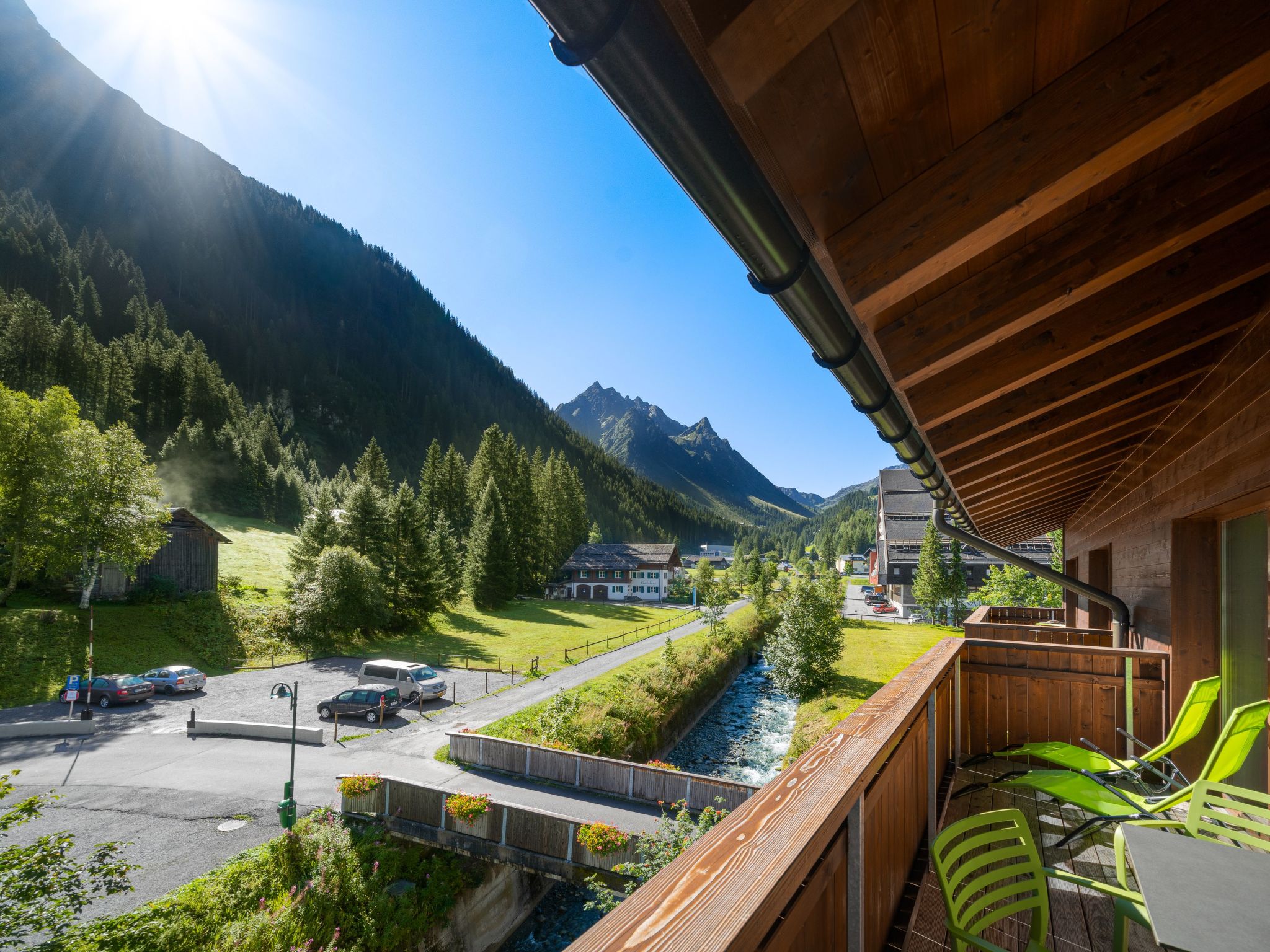 Bohemia 2 in Gargellen-Binnen