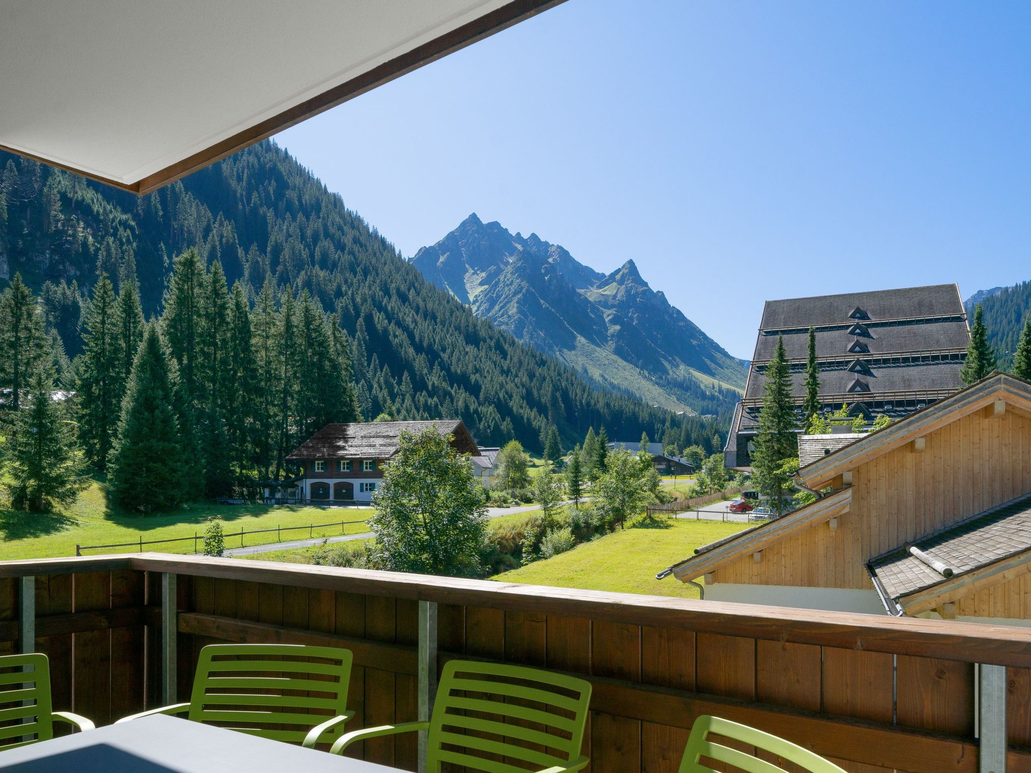 Bohemia 4 in Gargellen-Binnen