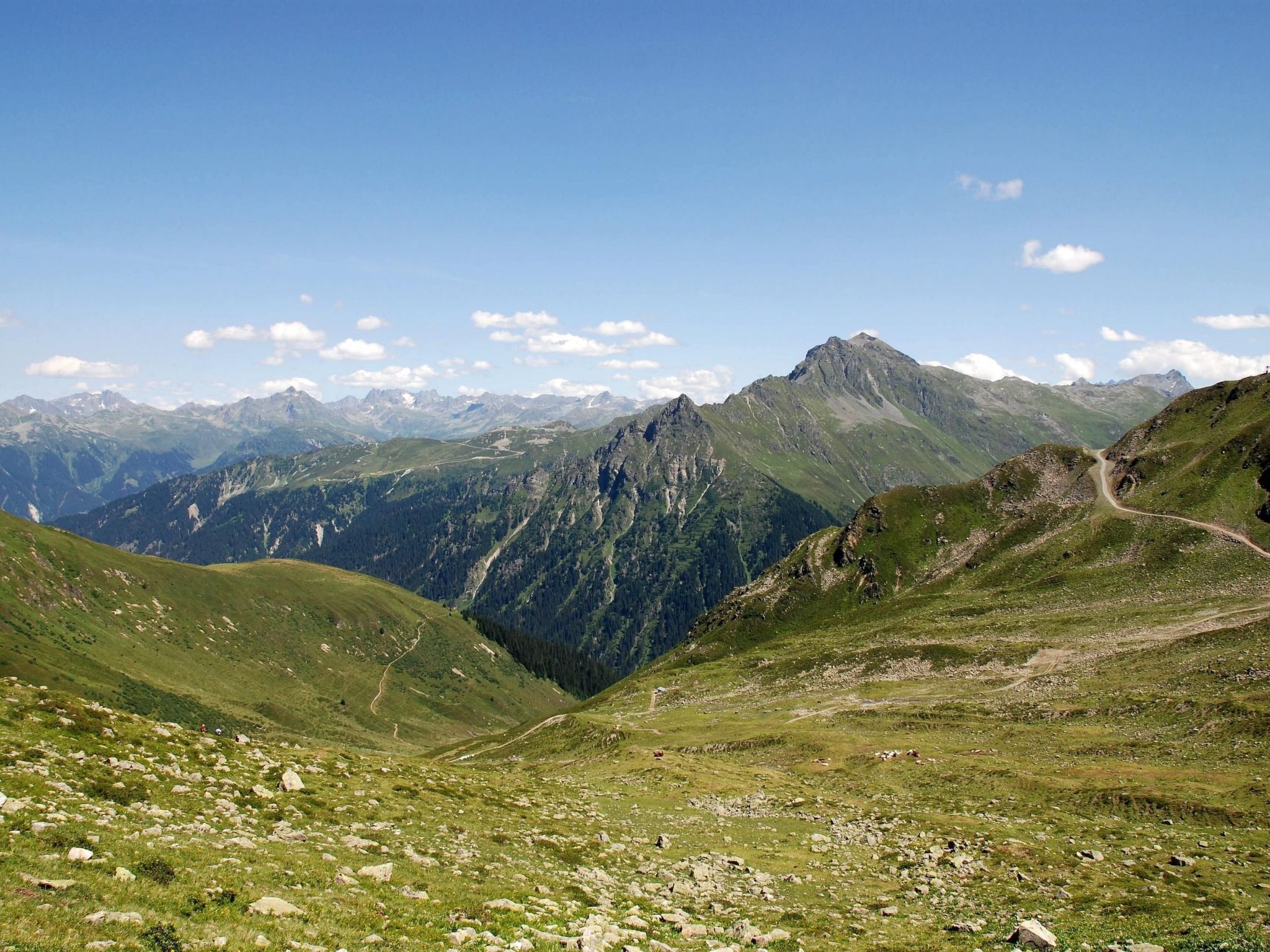 Bohemia 1 in Gargellen-Binnen