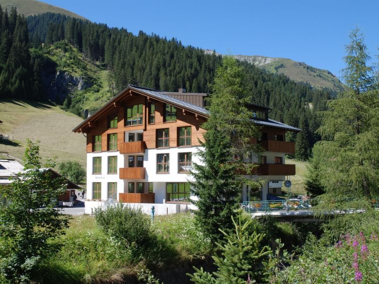 Op 600m van de piste: ruim appartement in centrum Gargellen in Gargellen