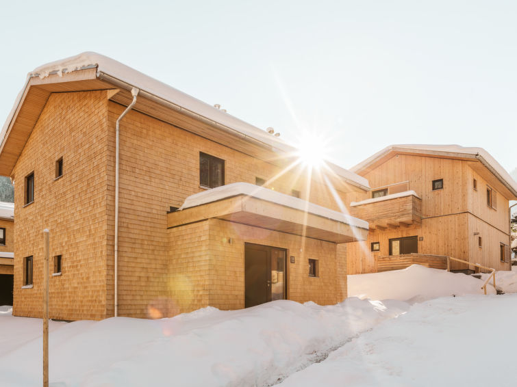 Апартаменты  Montafon C - OG mit Sauna