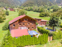 Rustiek appartement met tuin op zonnige hoogte in Sankt Gallenkirch - thumbnail 1