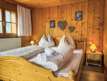 Rustiek appartement met tuin op zonnige hoogte in Sankt Gallenkirch - thumbnail 3