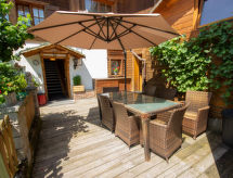 Ruim appartement met tuin in Sankt Gallenkirch, dichtbij de piste - thumbnail 3