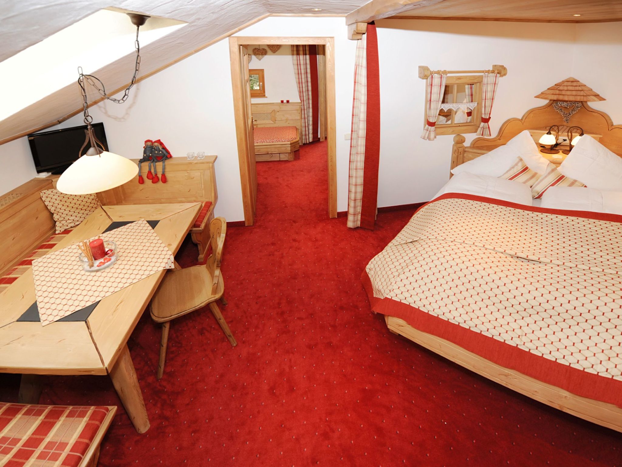 Ruhige Wohnung in Sankt Gallenkirch mit Garten-Dedans