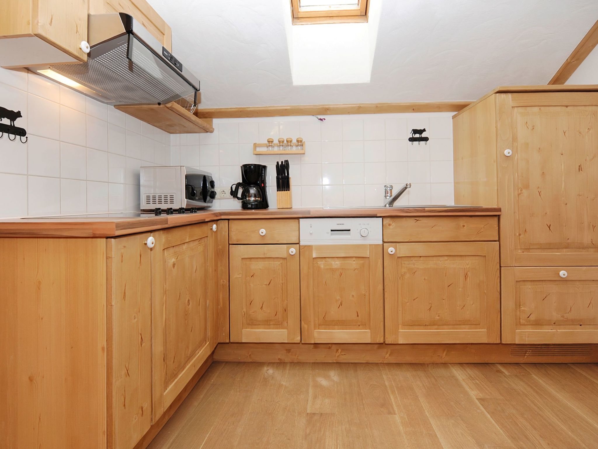 Ruhige Wohnung in Sankt Gallenkirch mit Garten-Dedans