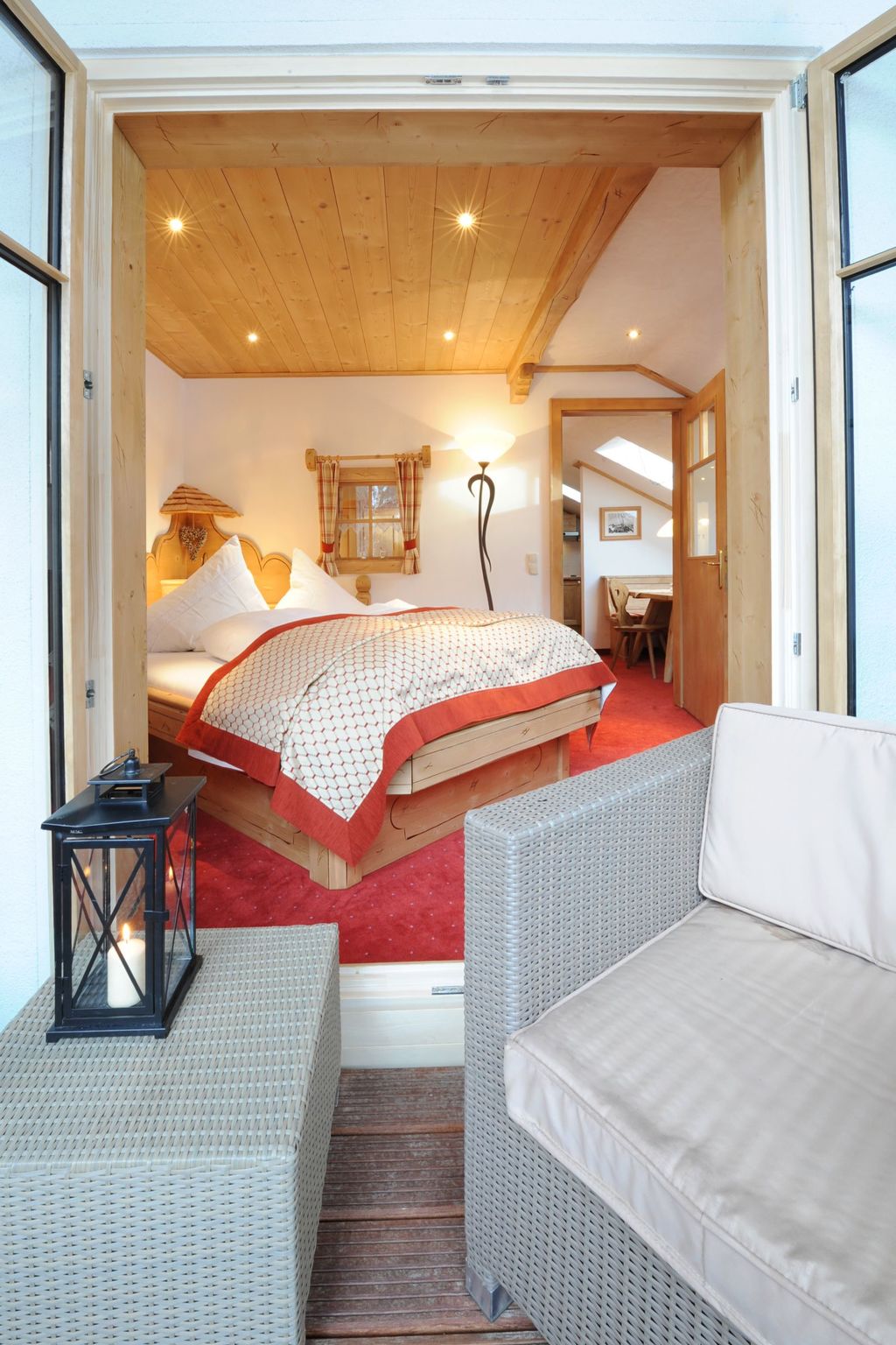 Ruhige Wohnung in Sankt Gallenkirch mit Garten-Dedans