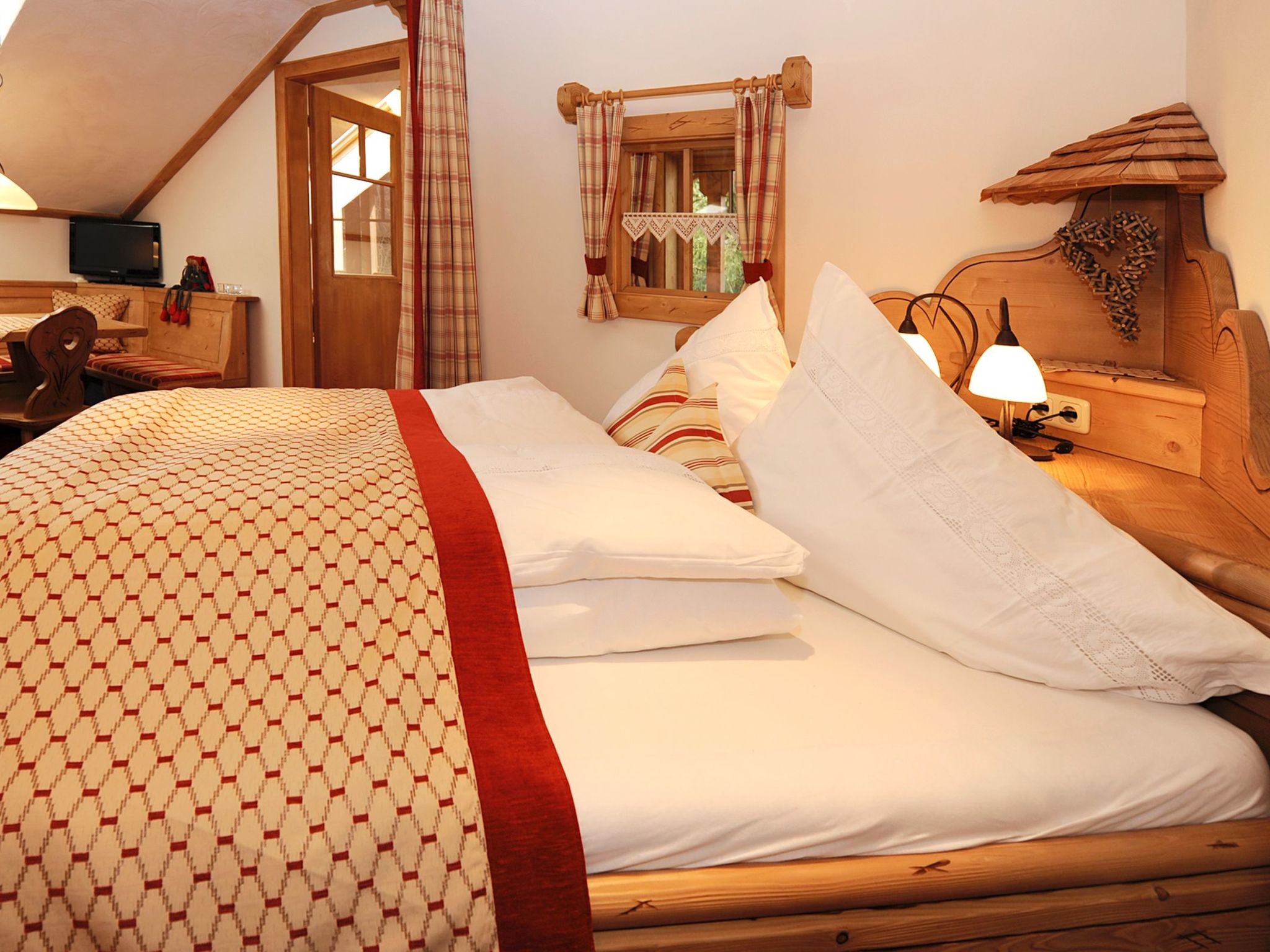 Ruhige Wohnung in Sankt Gallenkirch mit Garten-Dedans