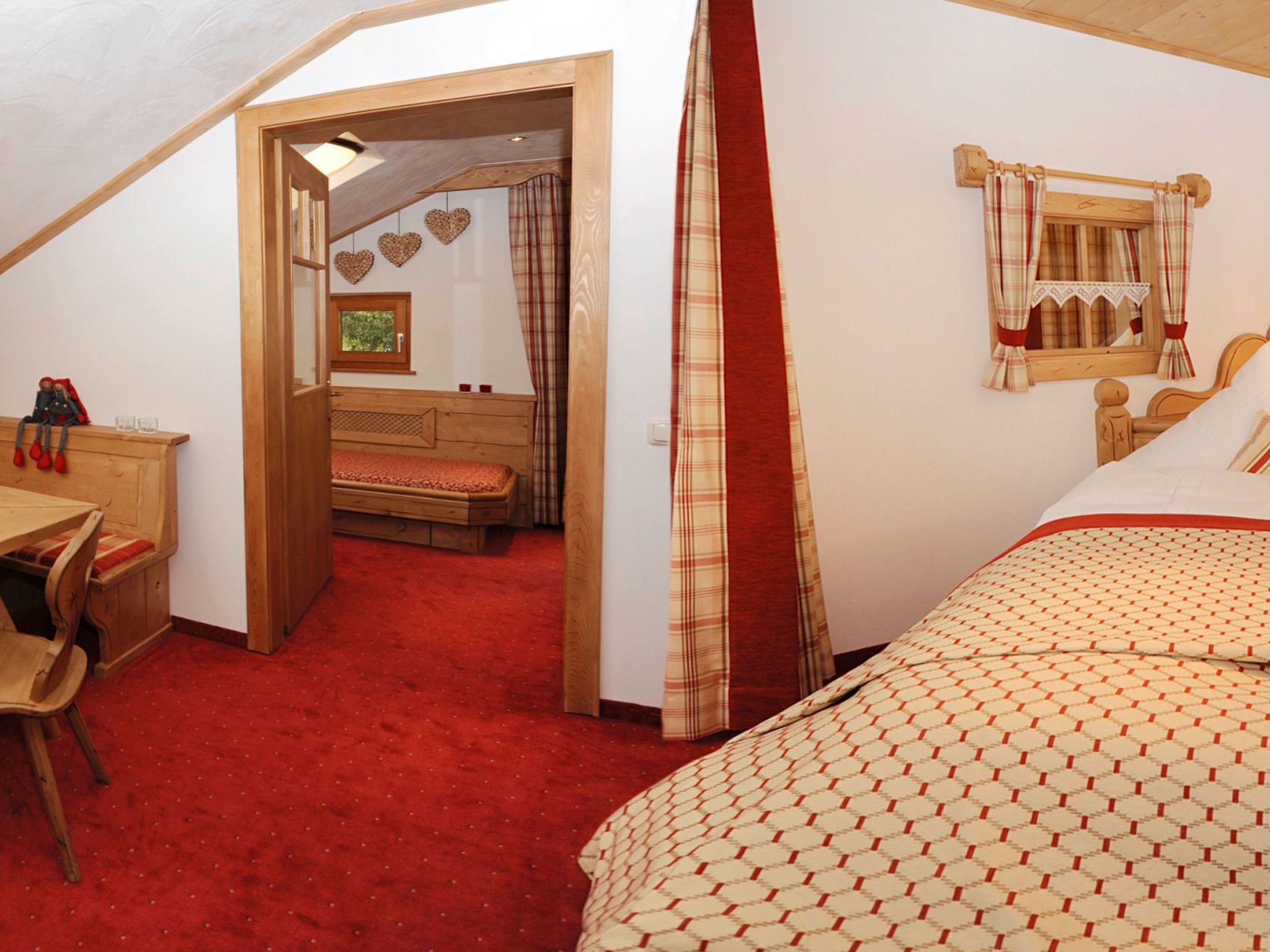 Ruhige Wohnung in Sankt Gallenkirch mit Garten-Dedans