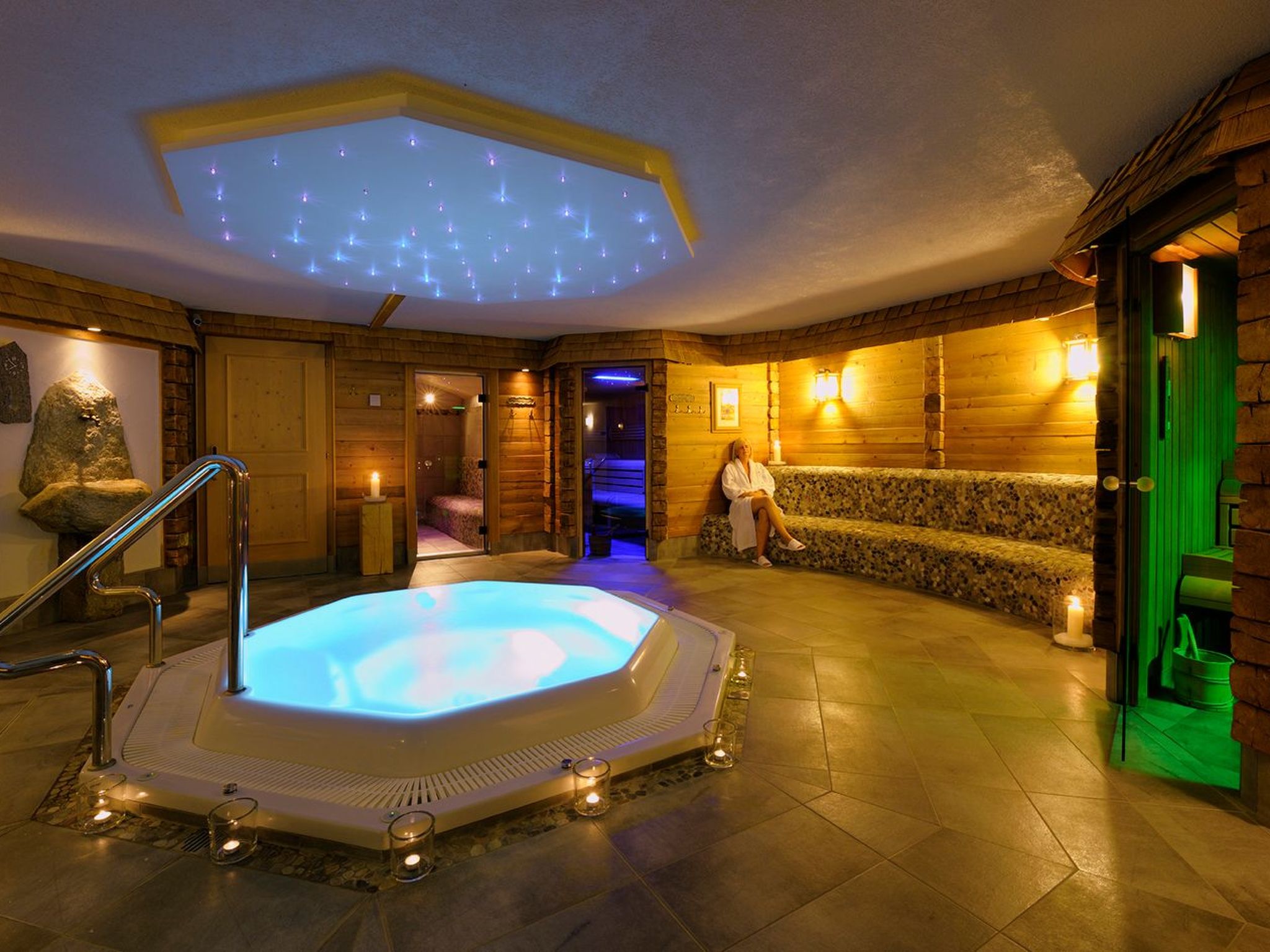 Ruhige Wohnung in Sankt Gallenkirch mit Garten-Dedans