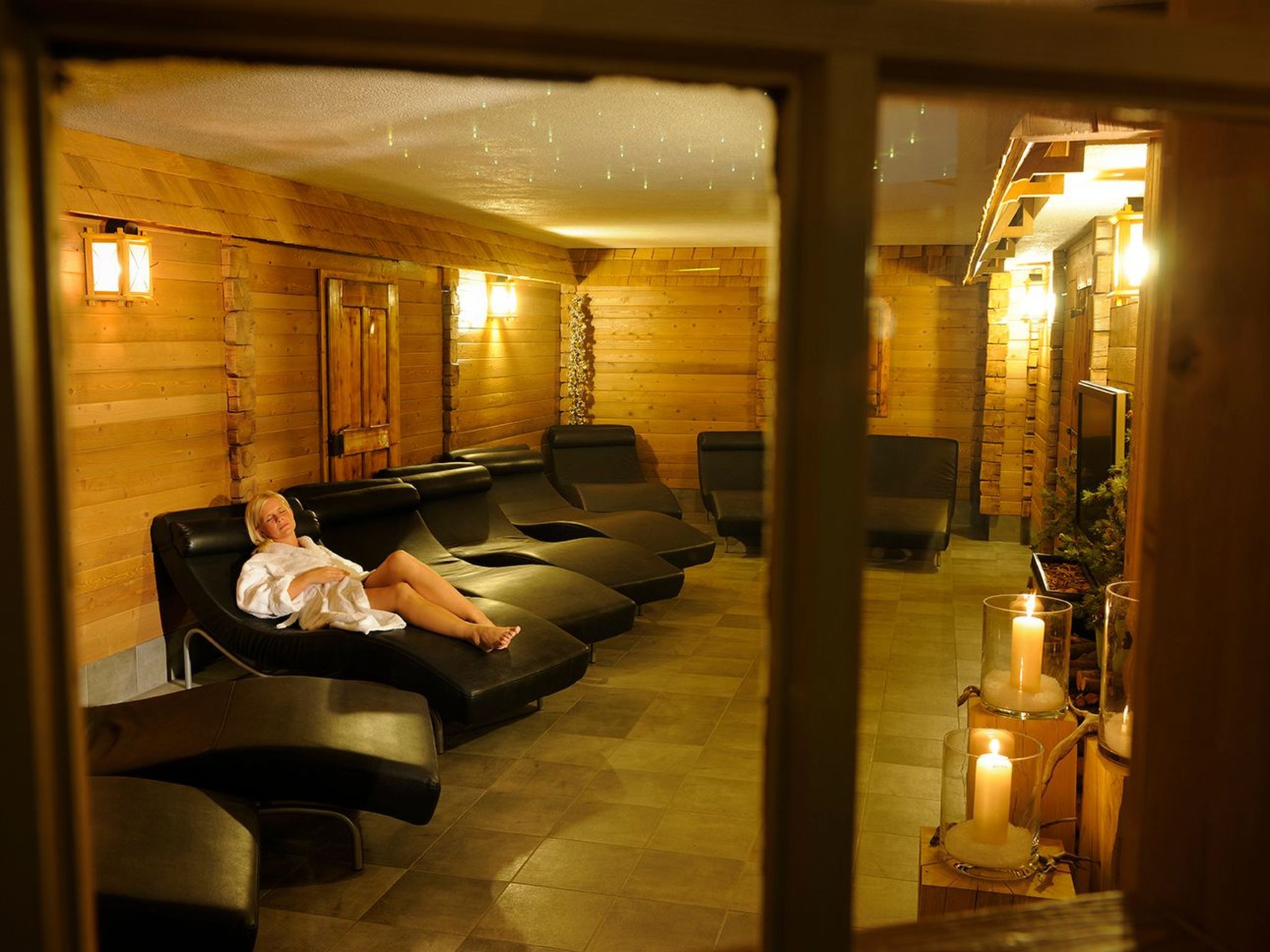 Ruhige Wohnung in Sankt Gallenkirch mit Garten-Dedans