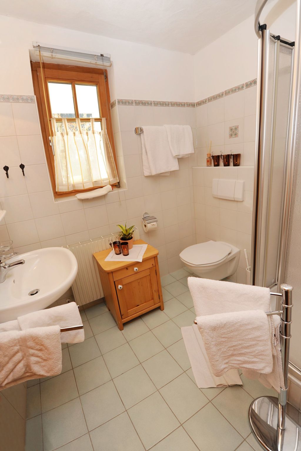 Ruhige Wohnung in Sankt Gallenkirch mit Garten-Dedans