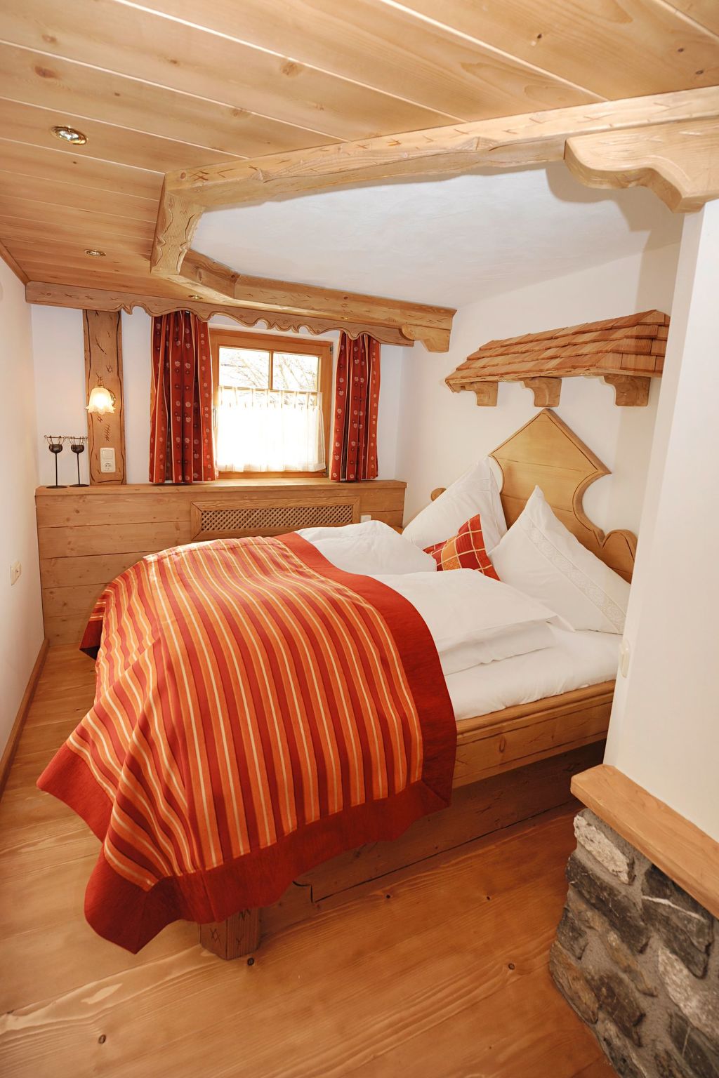 Ruhige Wohnung in Sankt Gallenkirch mit Garten-Dedans