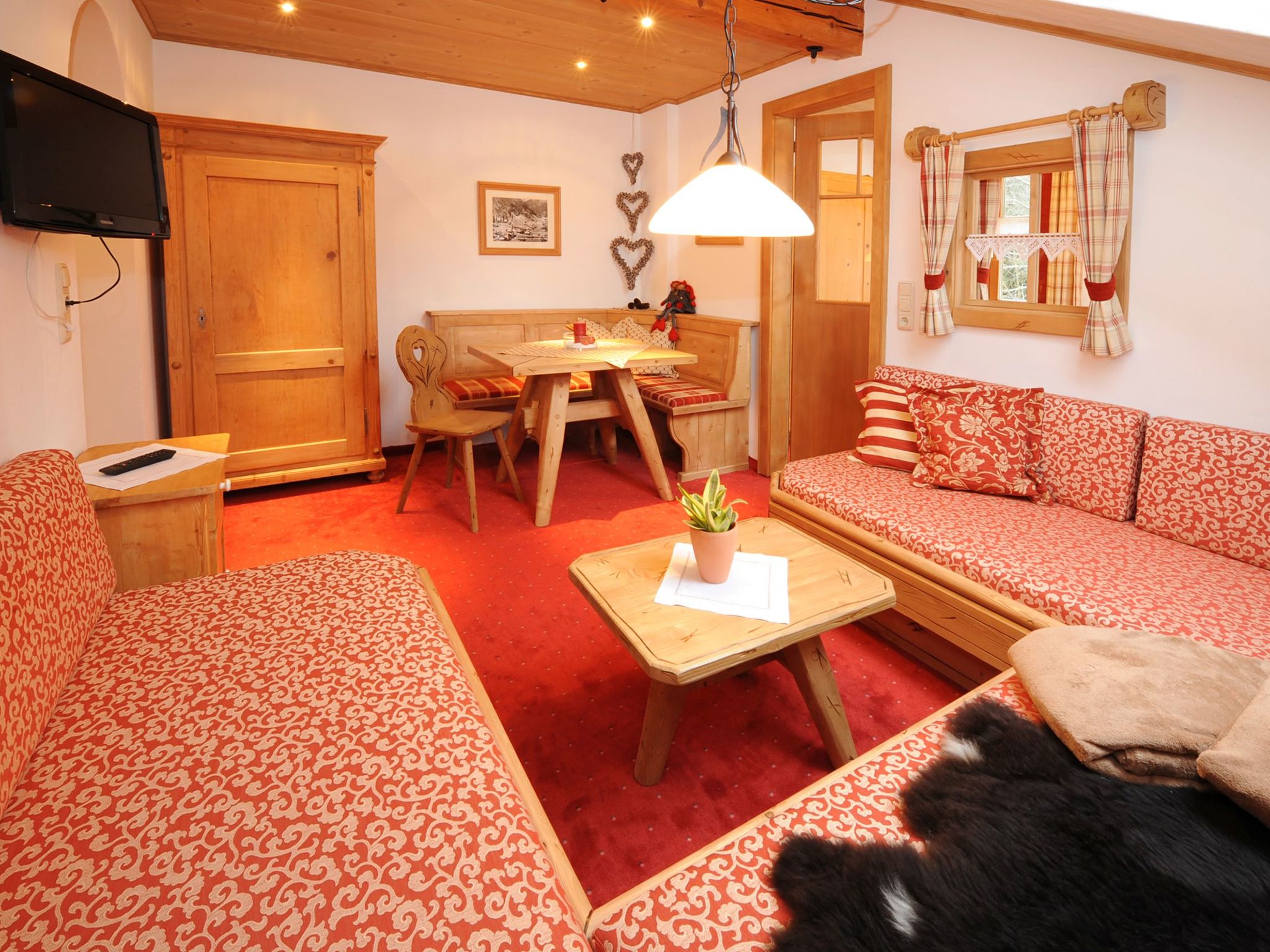 Ruhige Wohnung im Ortszentrum-Dedans