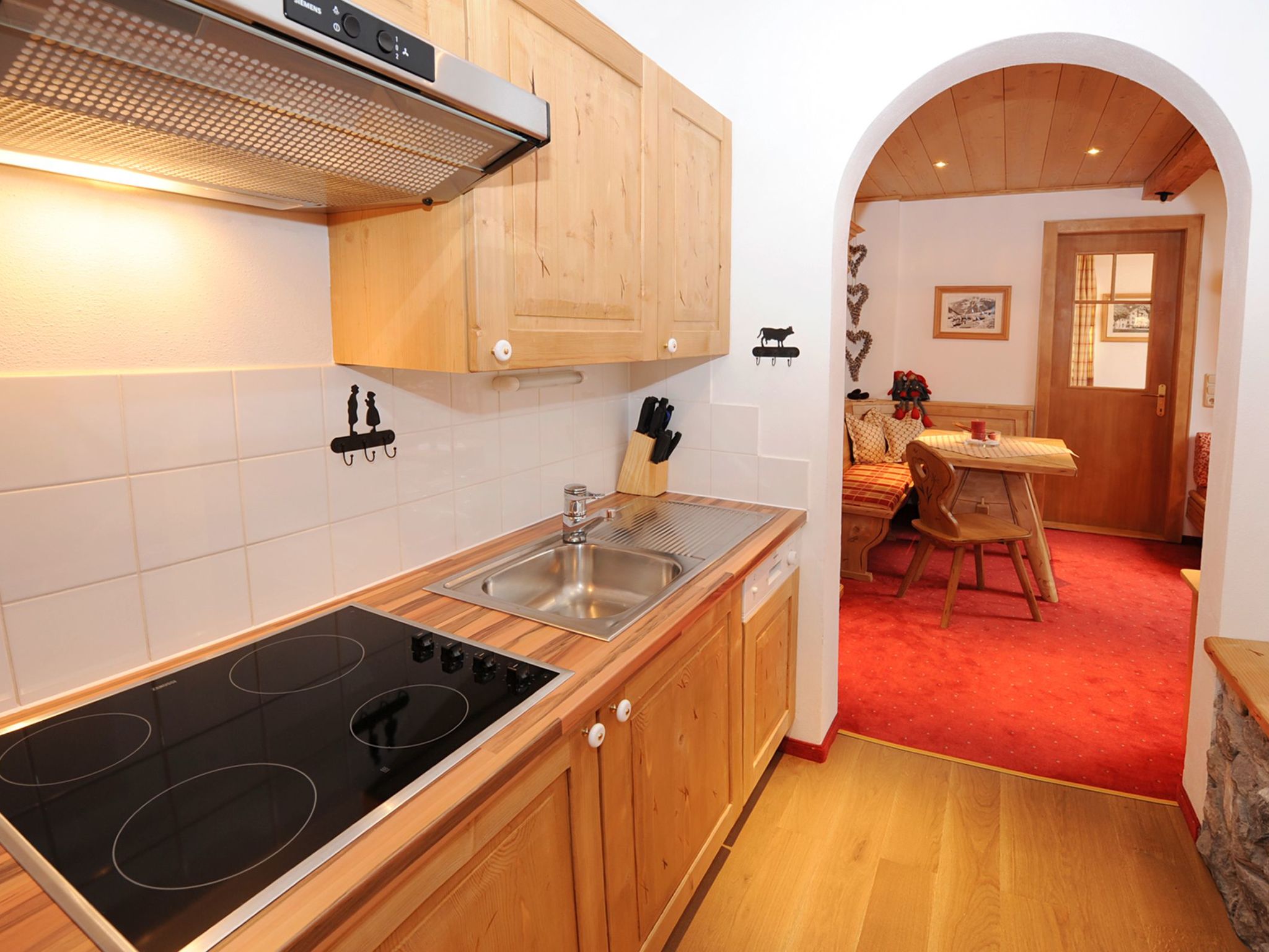 Ruhige Wohnung im Ortszentrum-Dedans