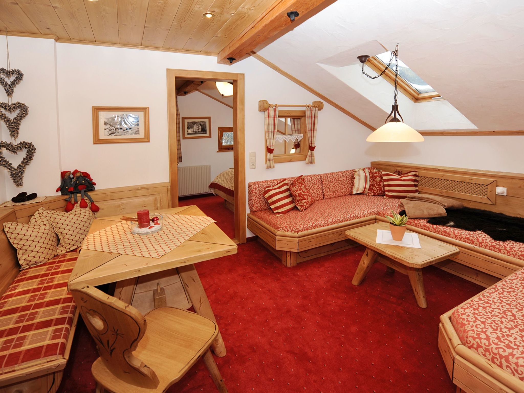 Ruhige Wohnung im Ortszentrum-Dedans