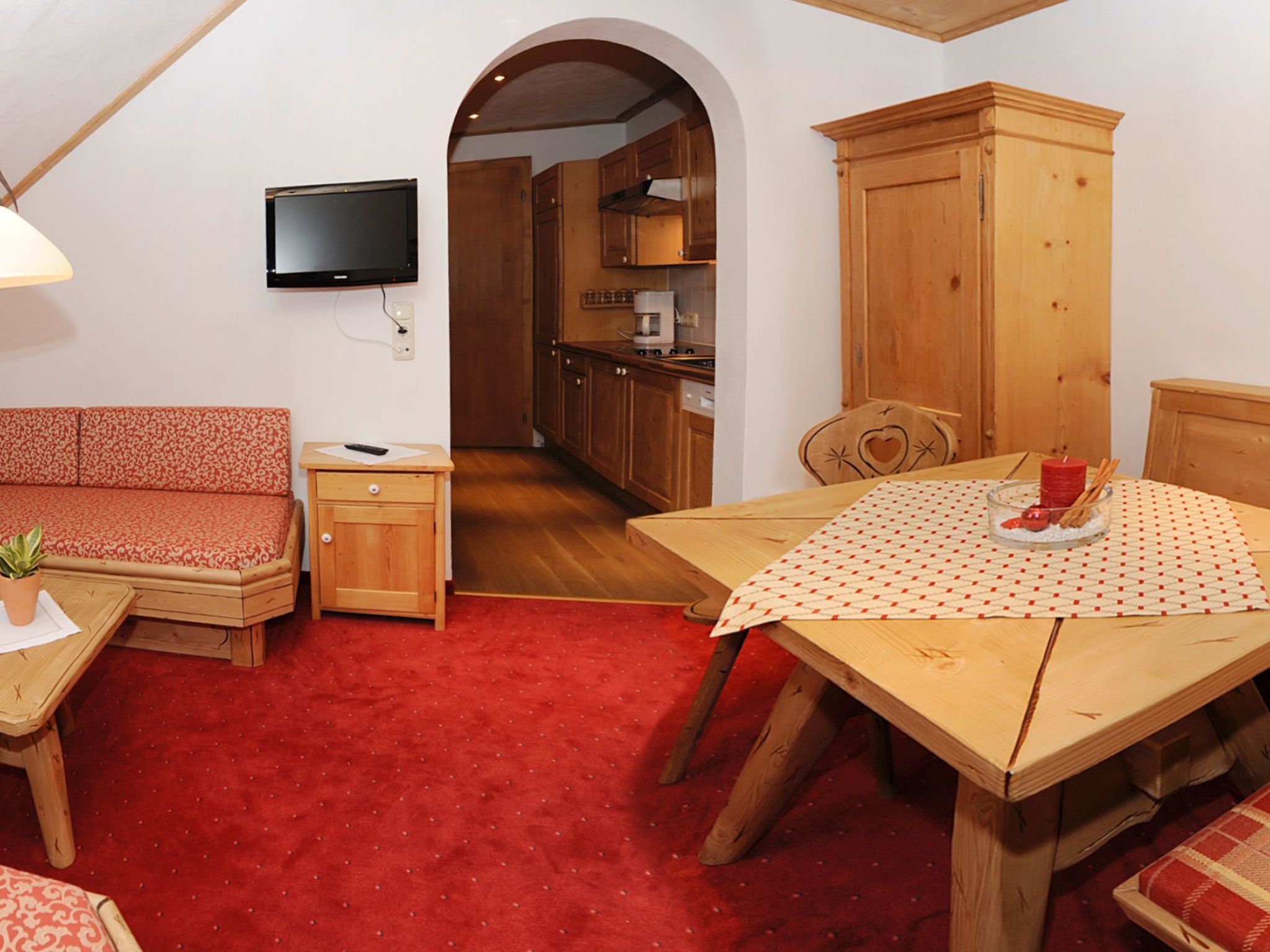 Ruhige Wohnung im Ortszentrum-Dedans