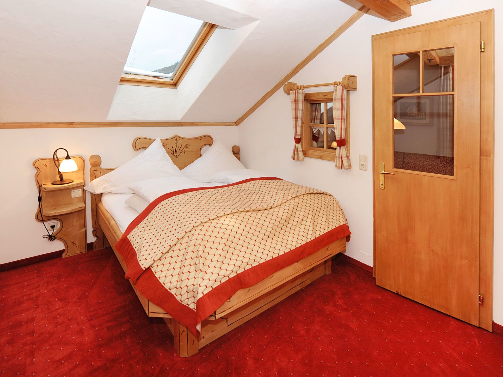 Ruhige Wohnung im Ortszentrum-Dedans