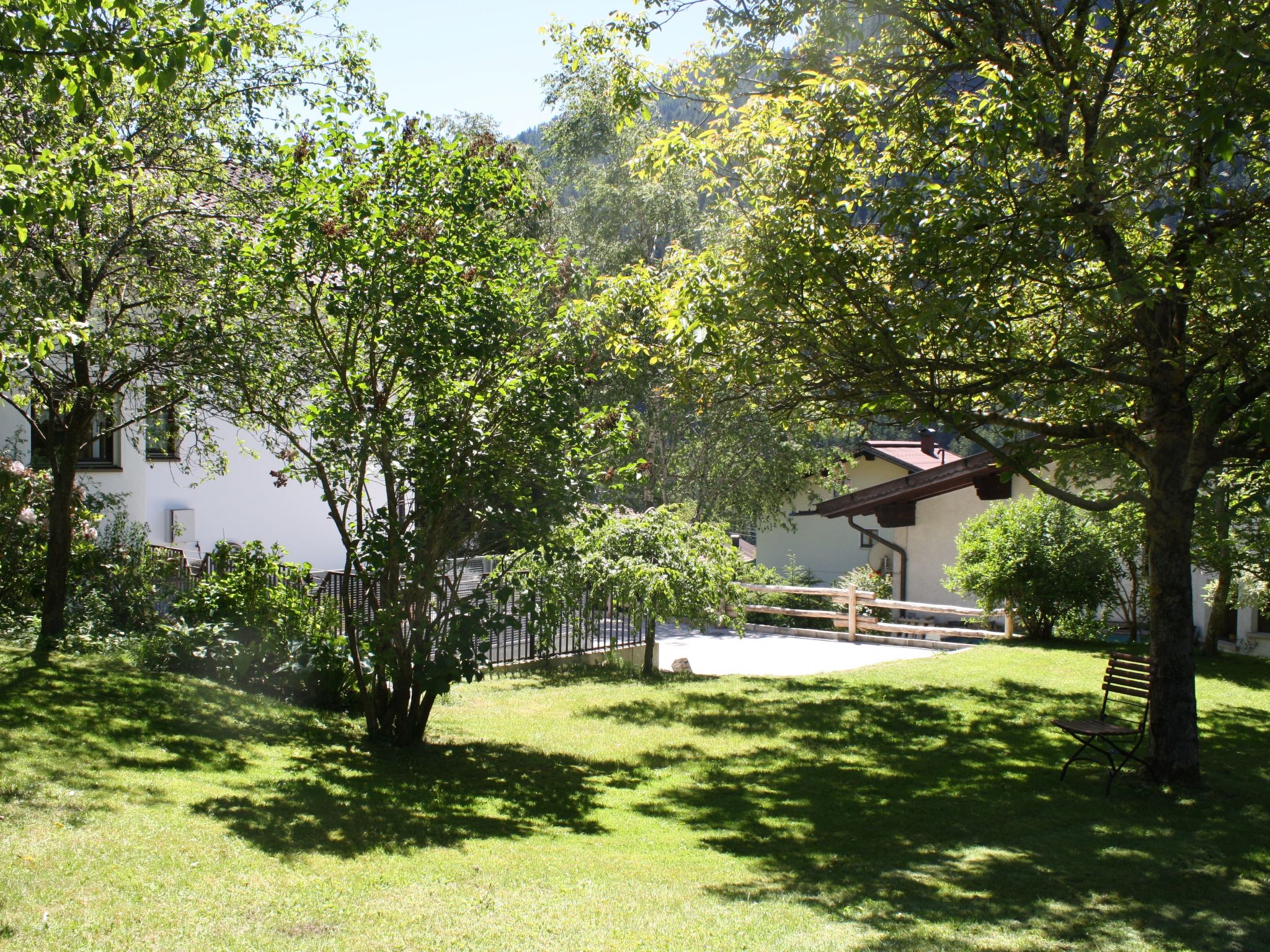 Ruhige Wohnung im Ortszentrum-Dedans