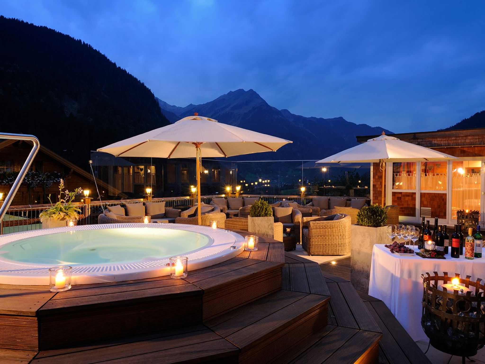 Ruhige Wohnung im Ortszentrum-Dedans