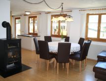 Ruim appartement in centrum Sankt Gallenkirch met tuin en bergzicht - thumbnail 5