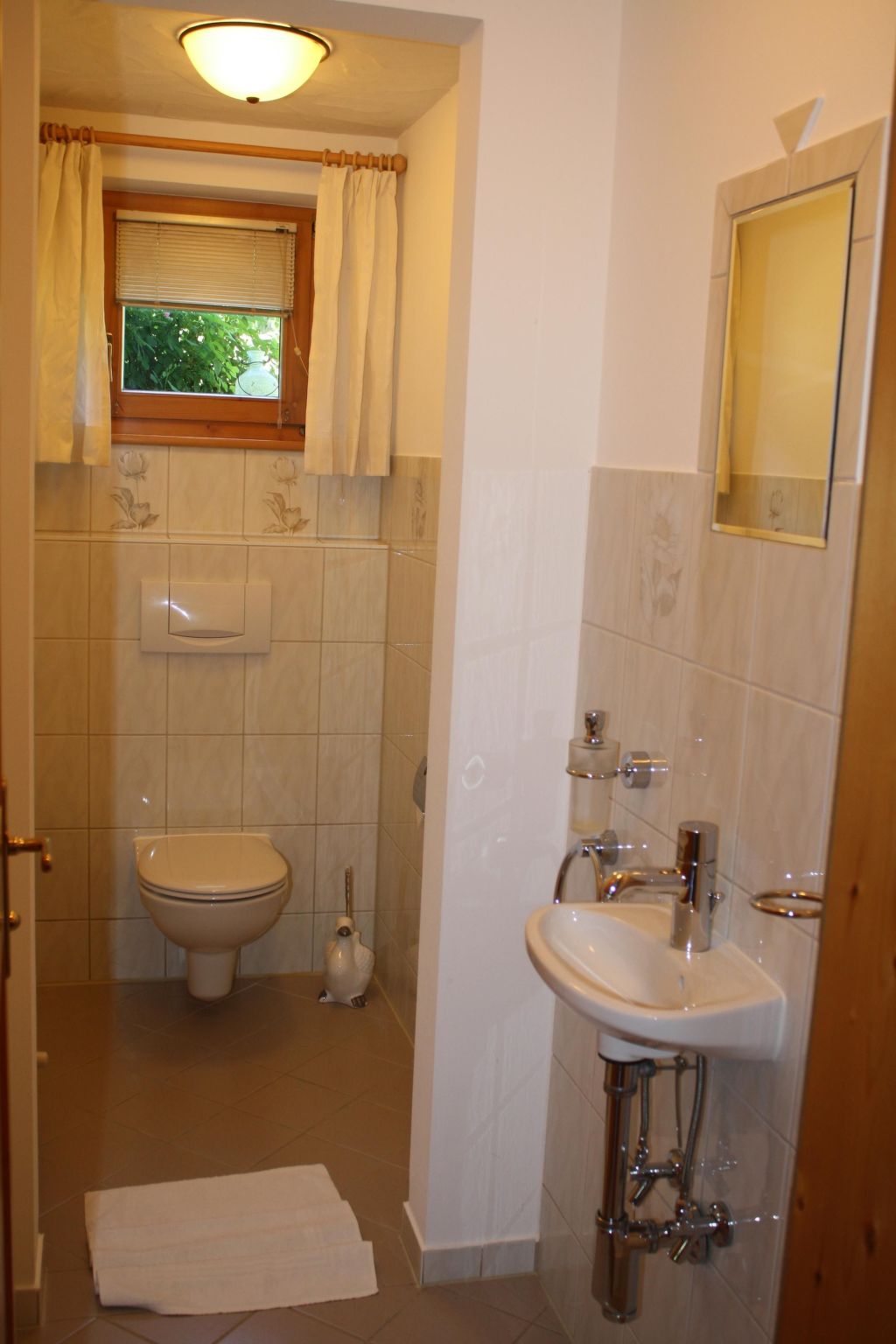 Ruhige Wohnung im Ortszentrum-Inside