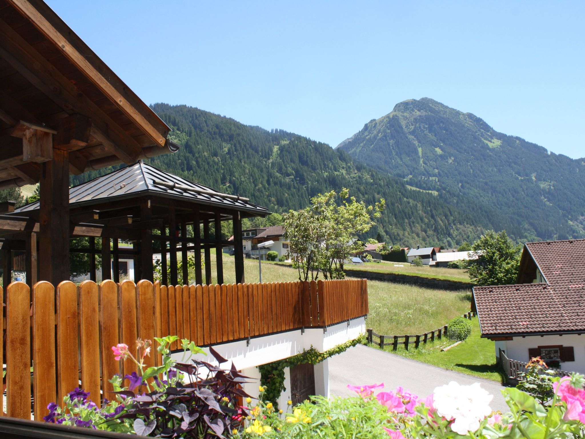 Ruhige Wohnung im Ortszentrum-Inside