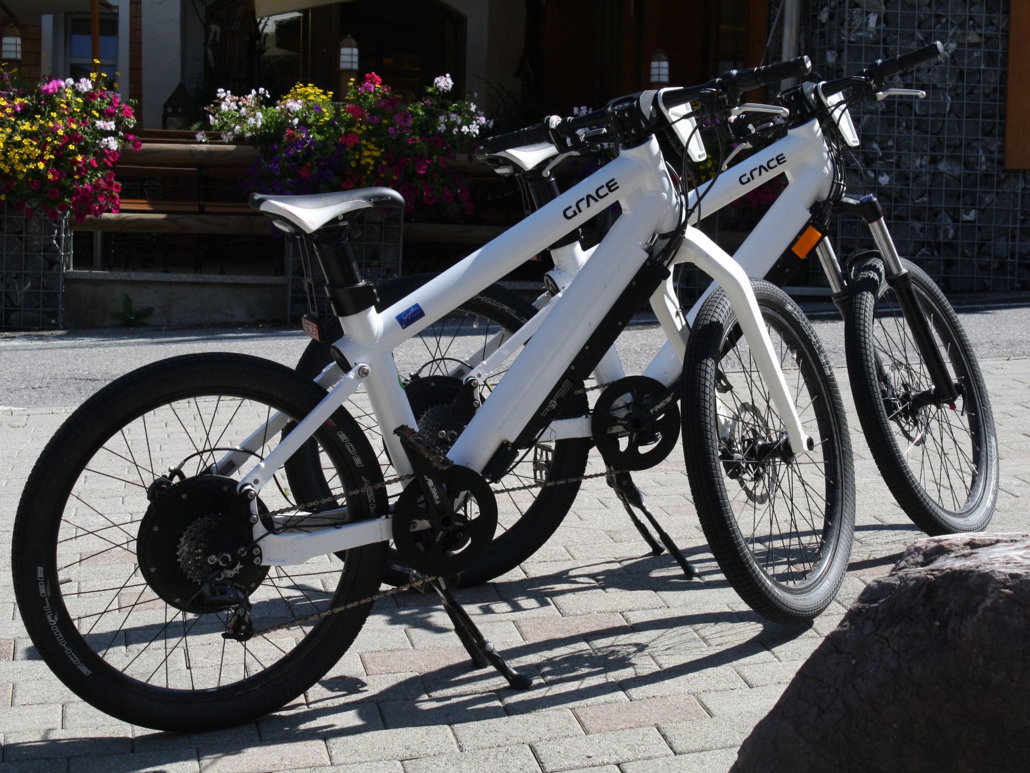 Ruhige Wohnung im Ortszentrum-Inside