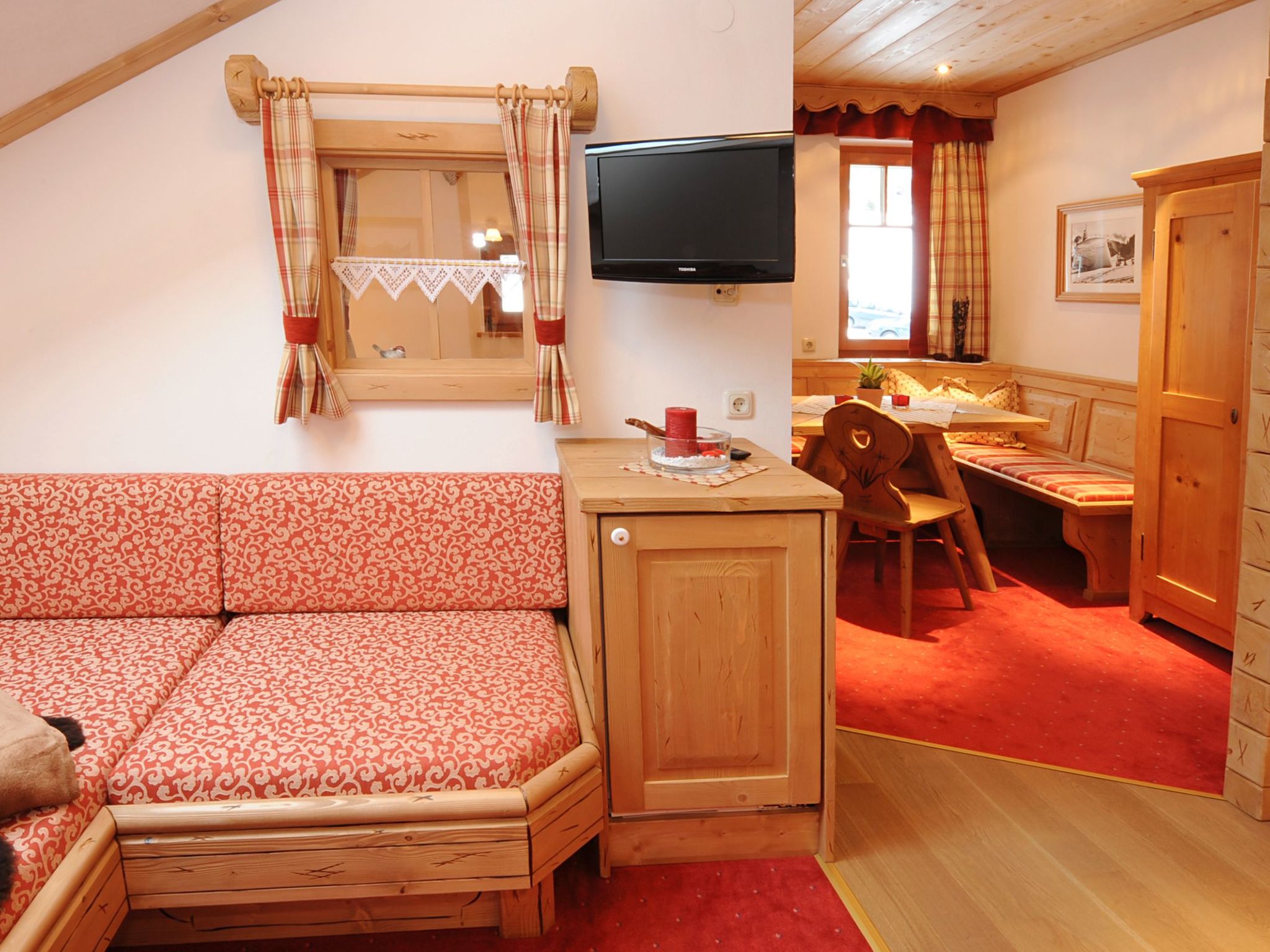 Ruhiges Appartement in St. Gallenkirch-Inside