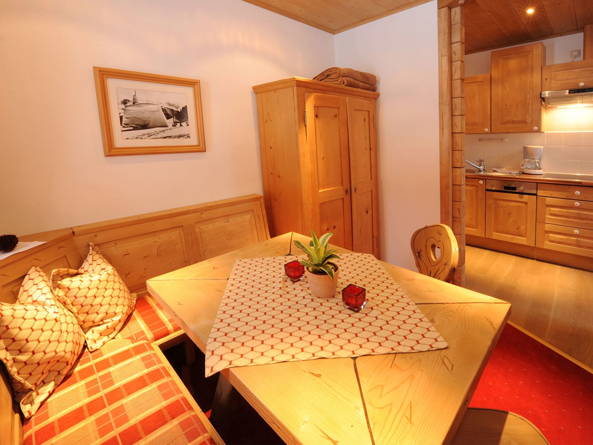 Ruhiges Appartement in St. Gallenkirch-Inside