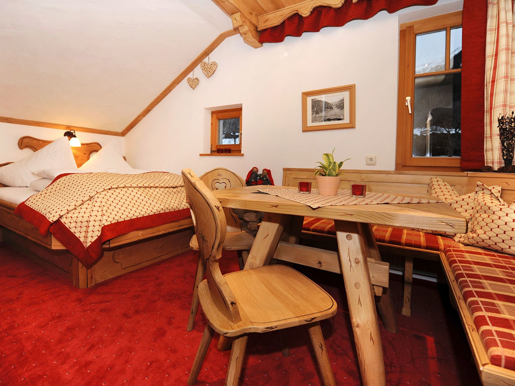 Ruhiges Appartement in St. Gallenkirch-Inside