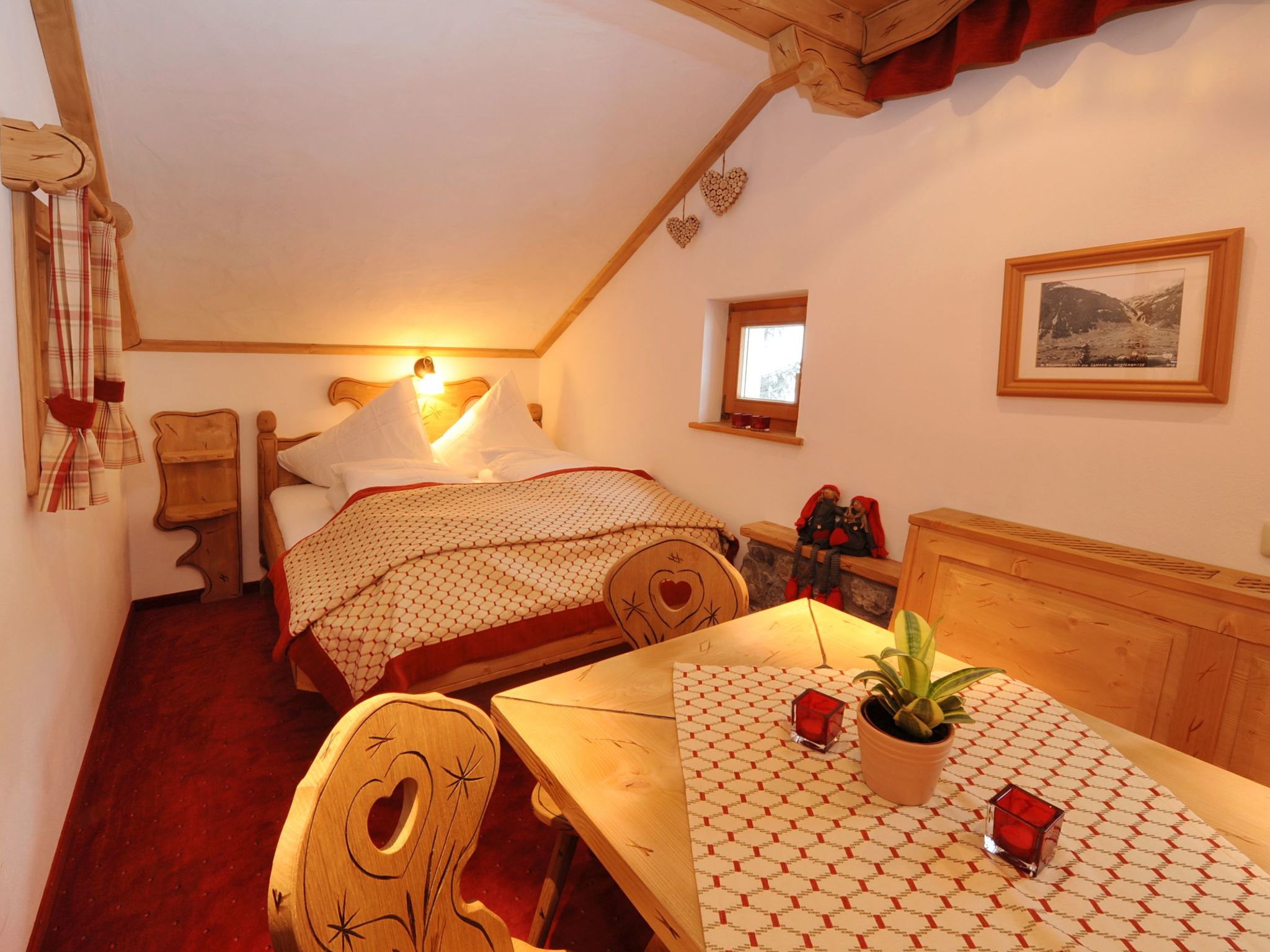 Ruhiges Appartement in St. Gallenkirch-Inside