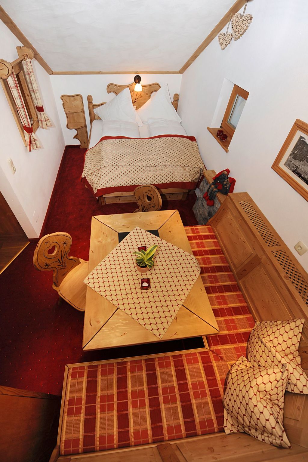 Ruhiges Appartement in St. Gallenkirch-Inside