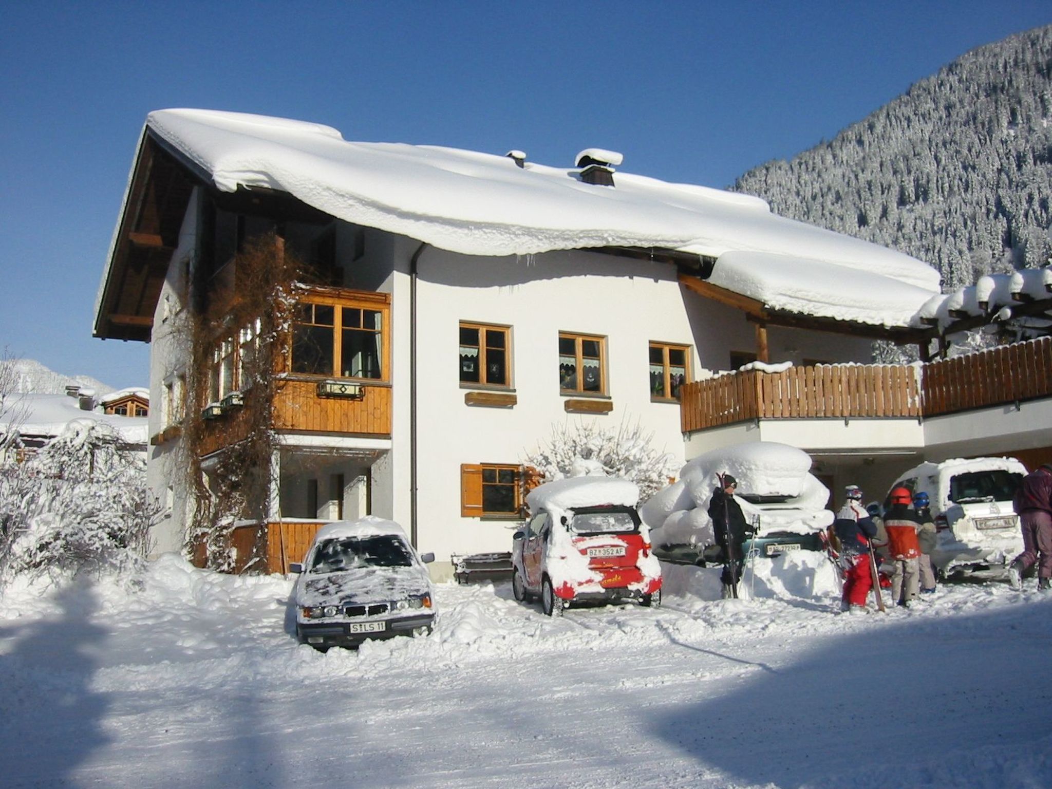 Ruhiges Appartement in St. Gallenkirch-Inside