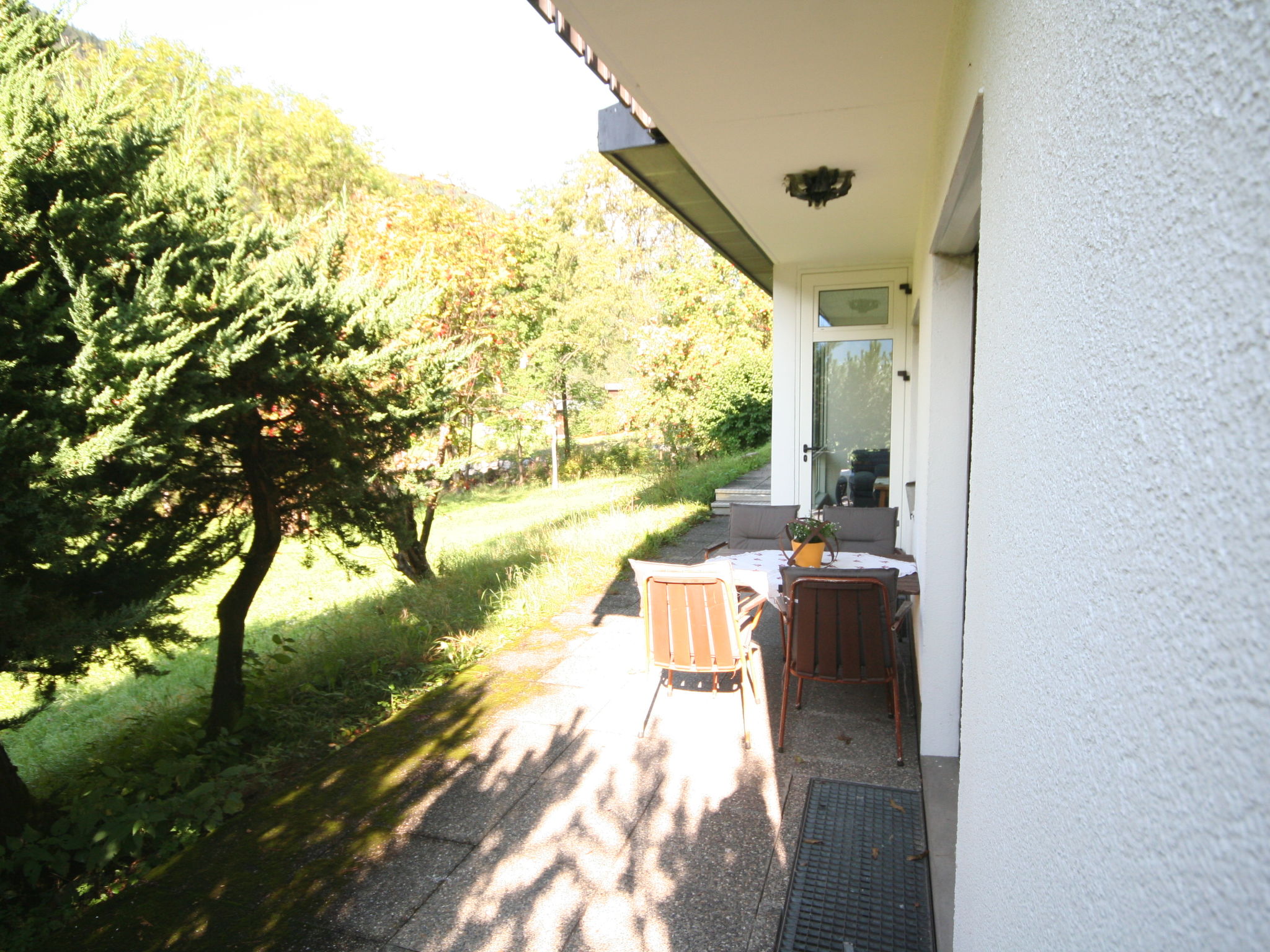 Studio "Biara" mit Wintergarten-Buiten