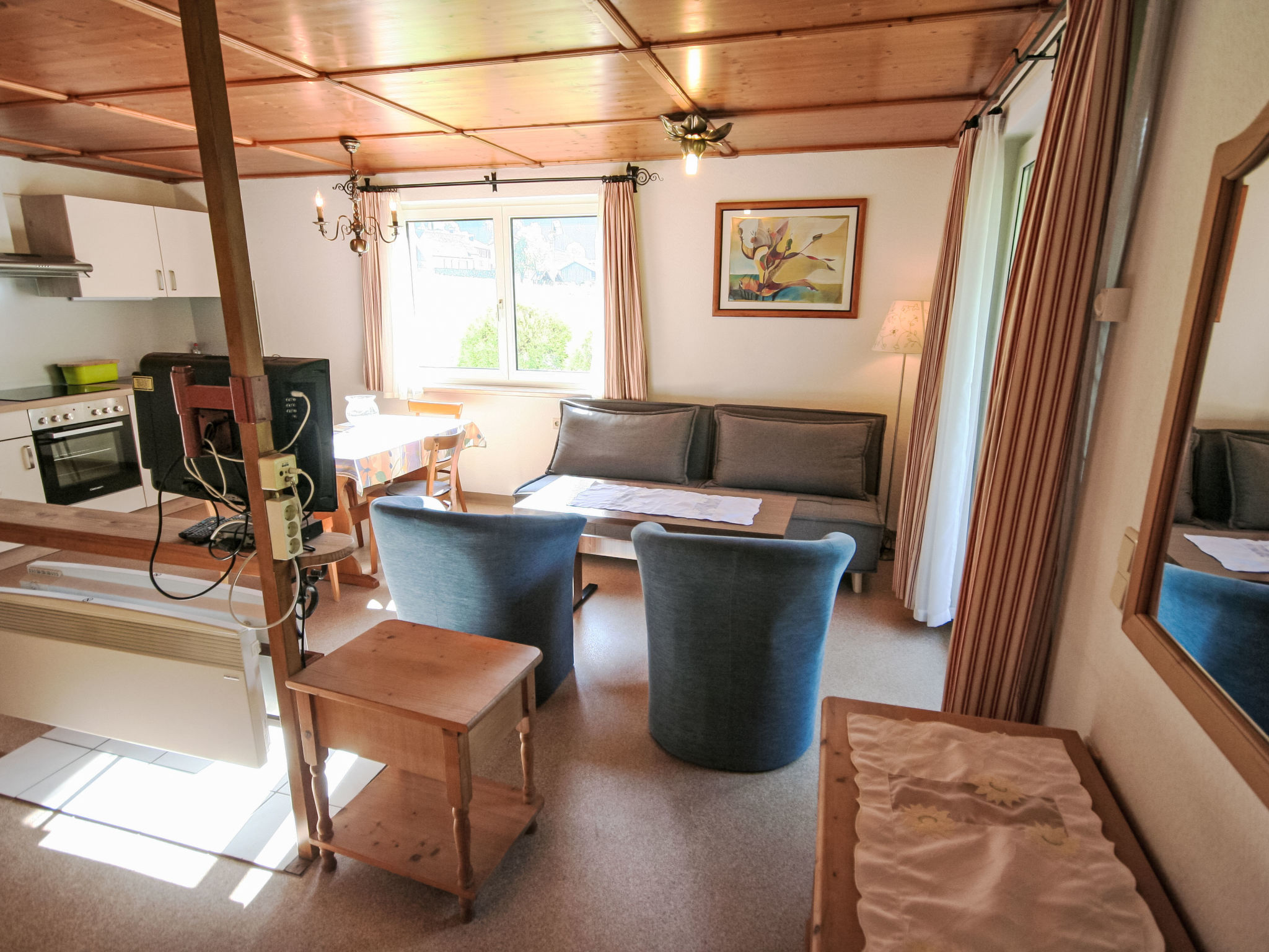 Studio "Biara" mit Wintergarten-Binnen