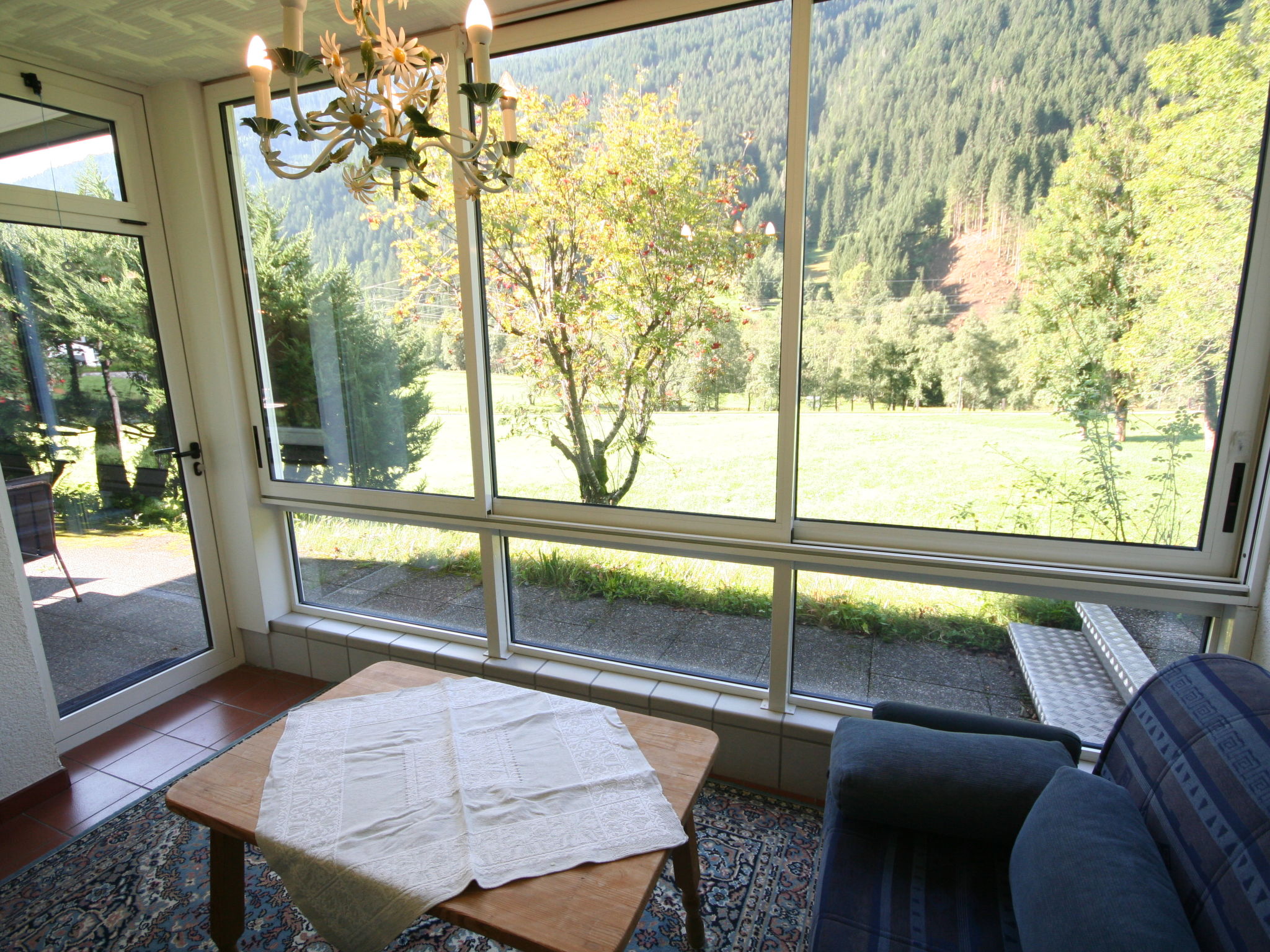Studio "Biara" mit Wintergarten-Binnen