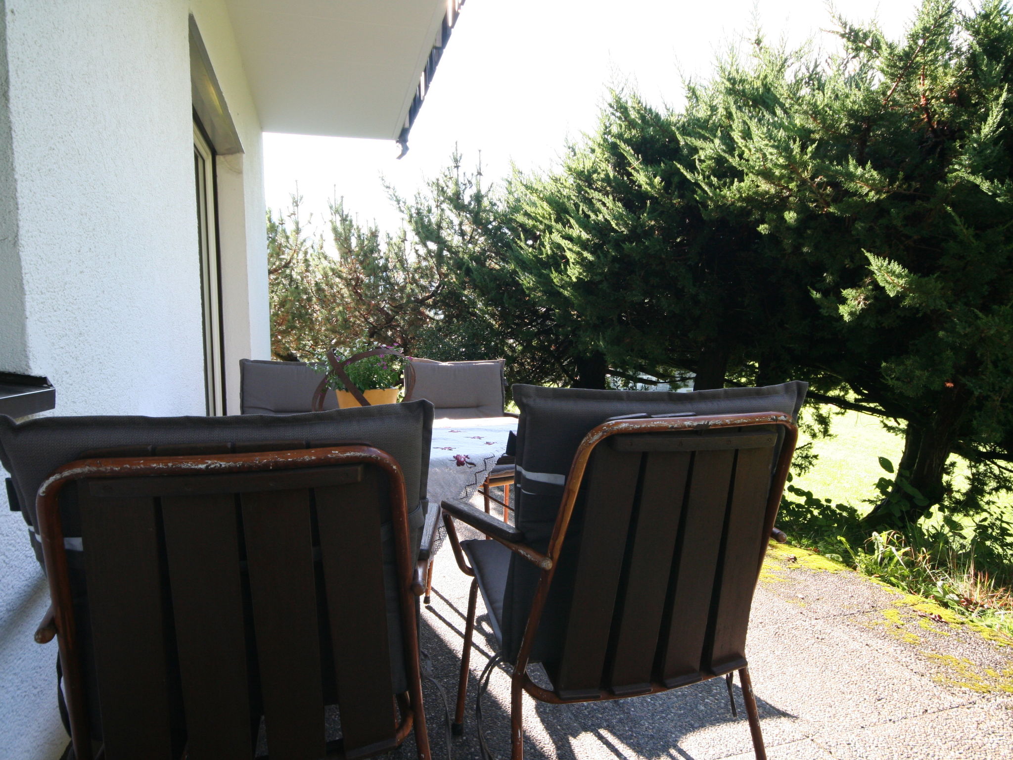 Studio "Biara" mit Wintergarten-Buiten
