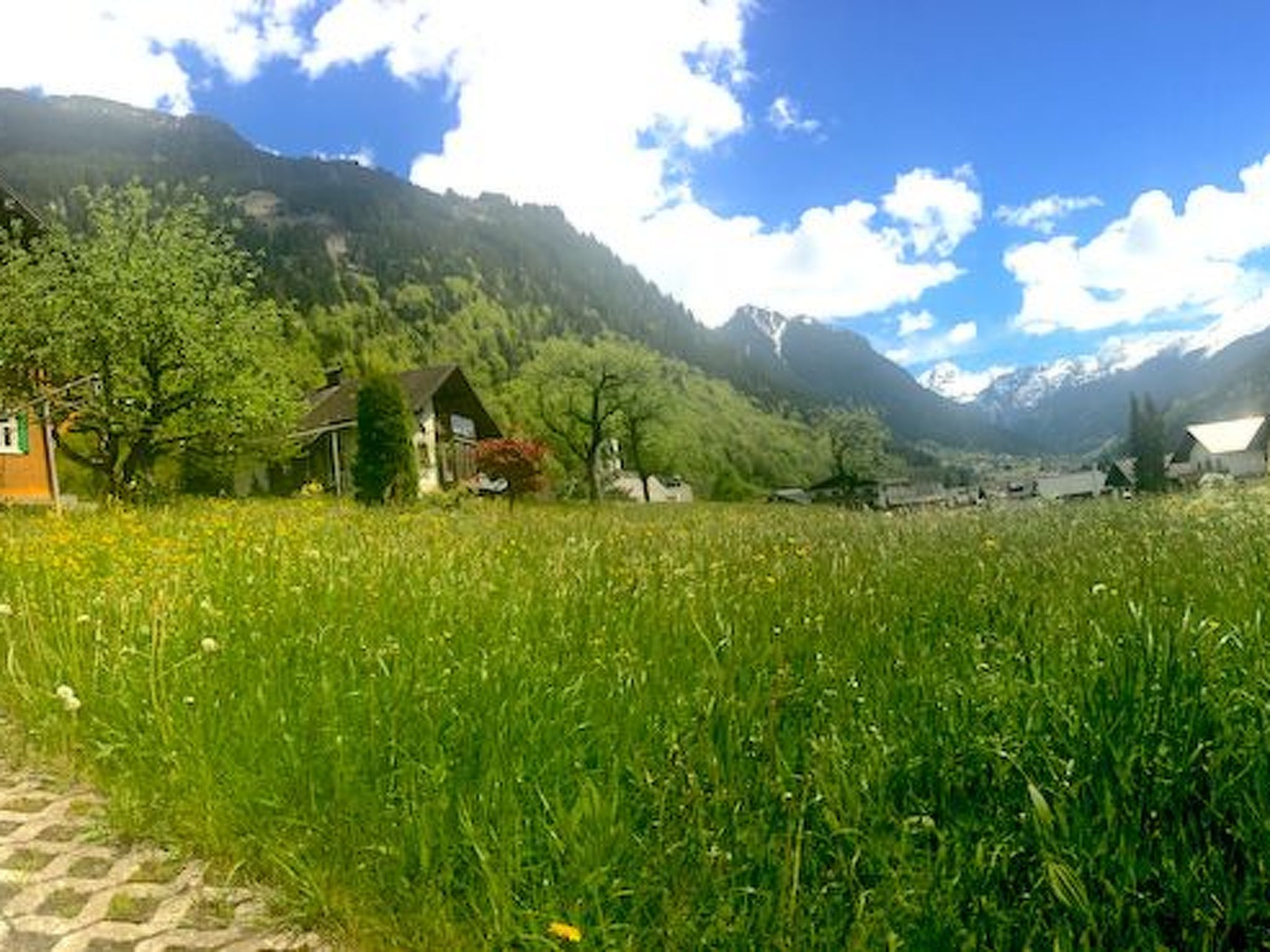 Montafoner Bauernhaus in Gortipohl-Binnen