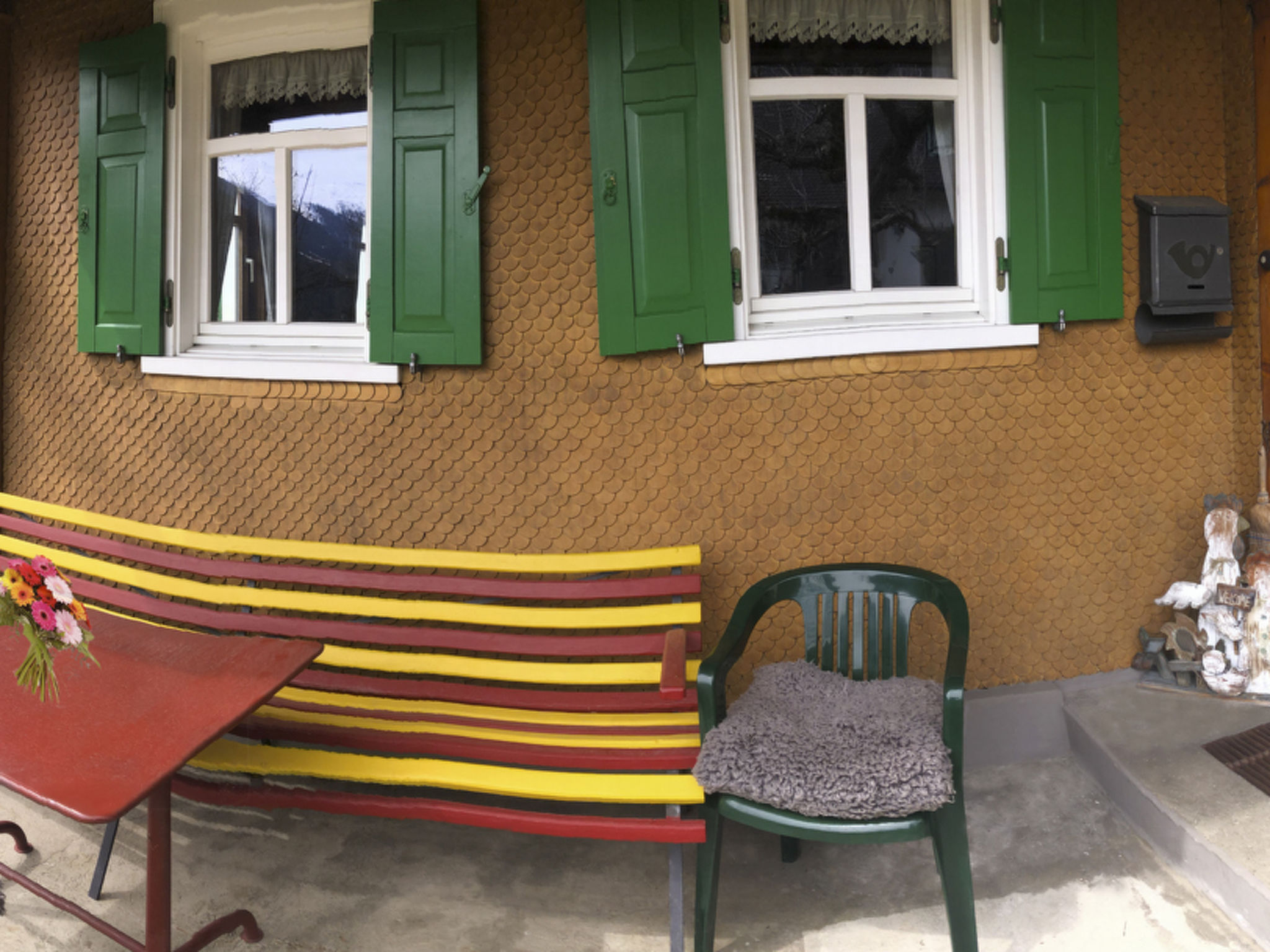 Montafoner Bauernhaus in Gortipohl-Binnen