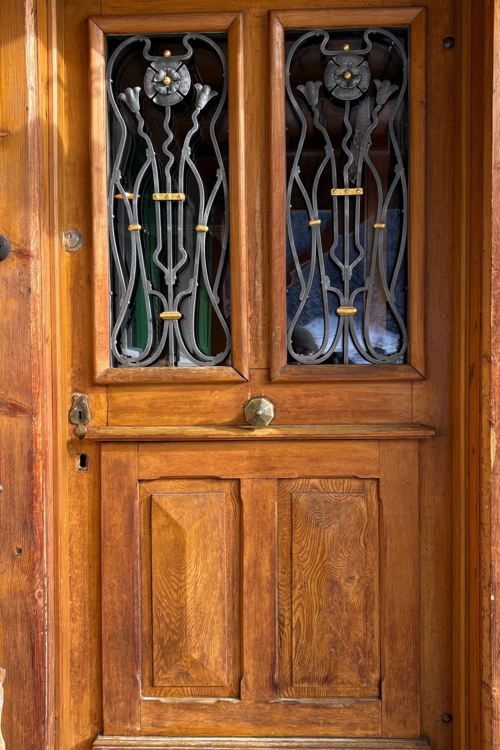 Montafoner Bauernhaus in Gortipohl-Binnen